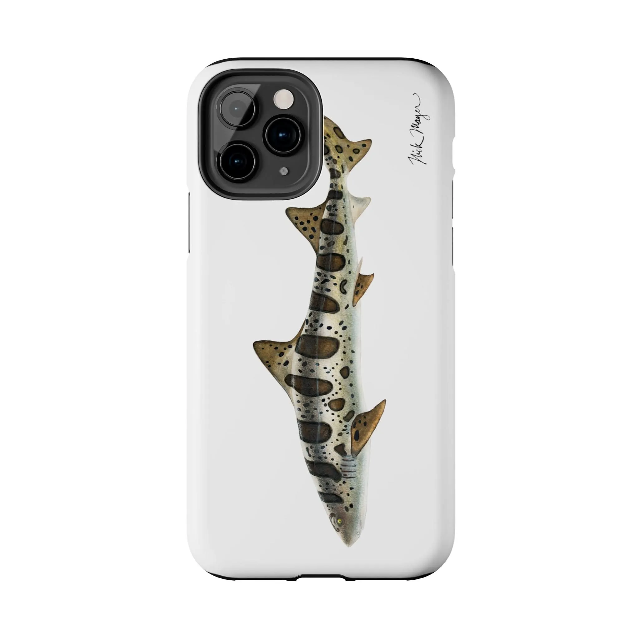 Leopard Shark Phone Case (iPhone)