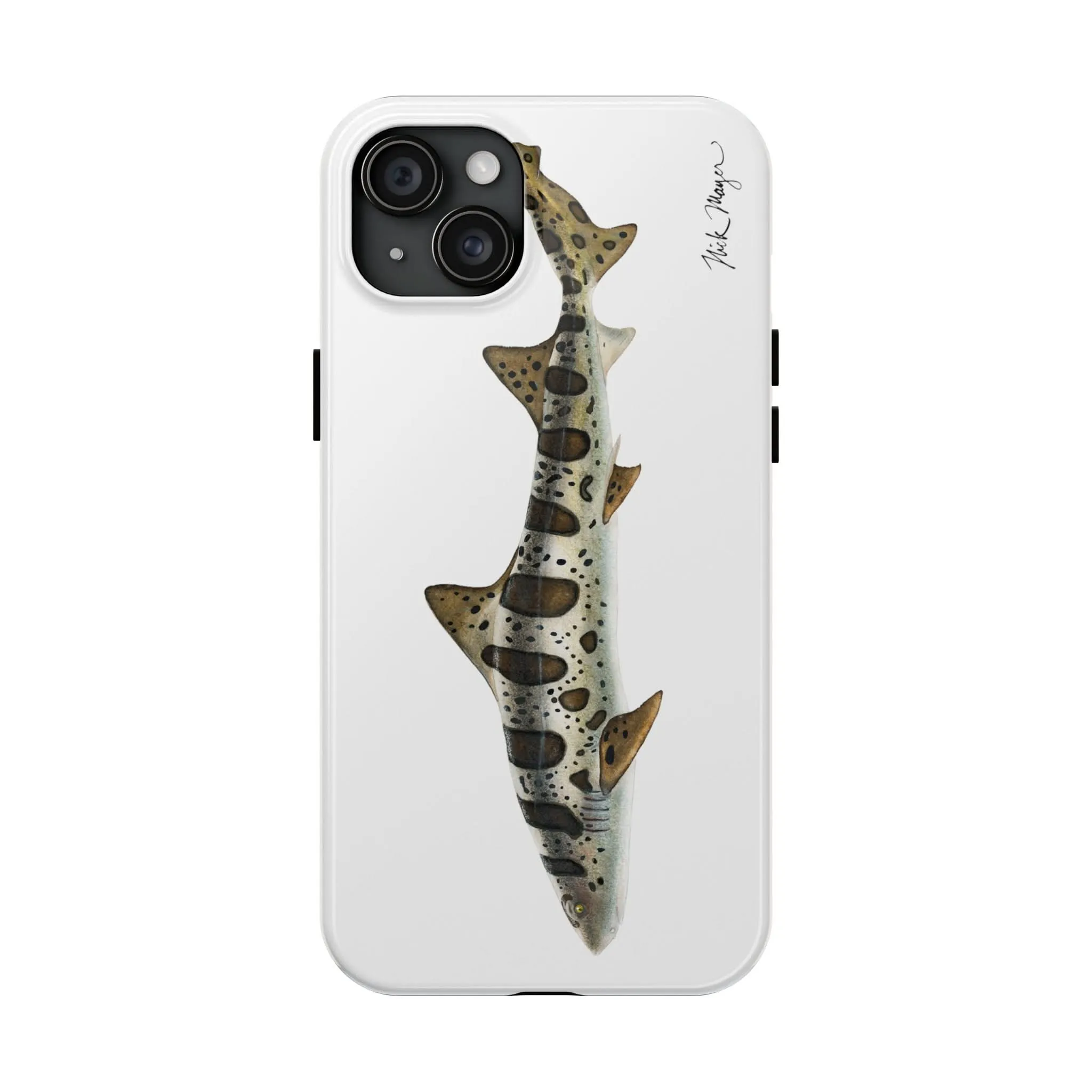 Leopard Shark Phone Case (iPhone)