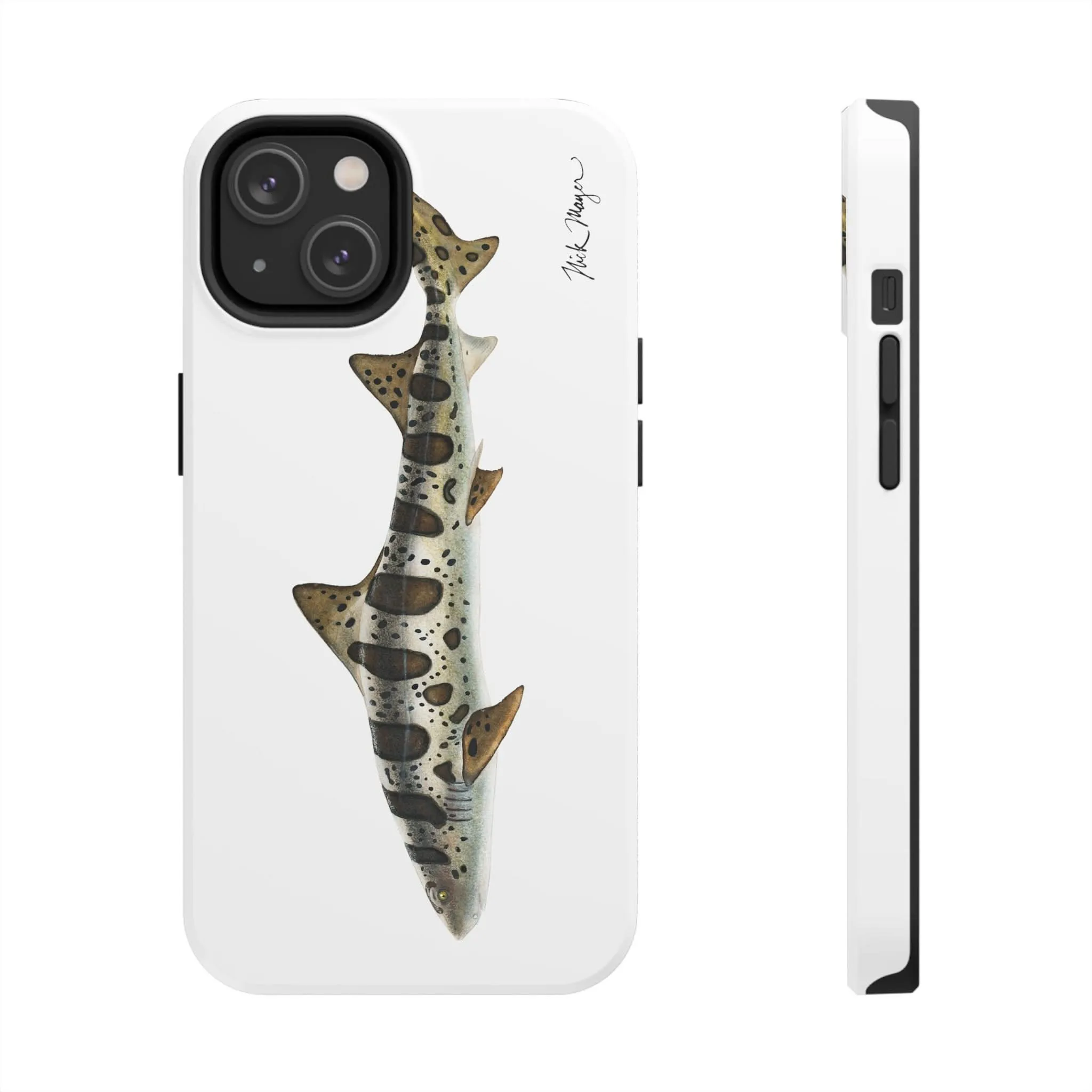 Leopard Shark Phone Case (iPhone)