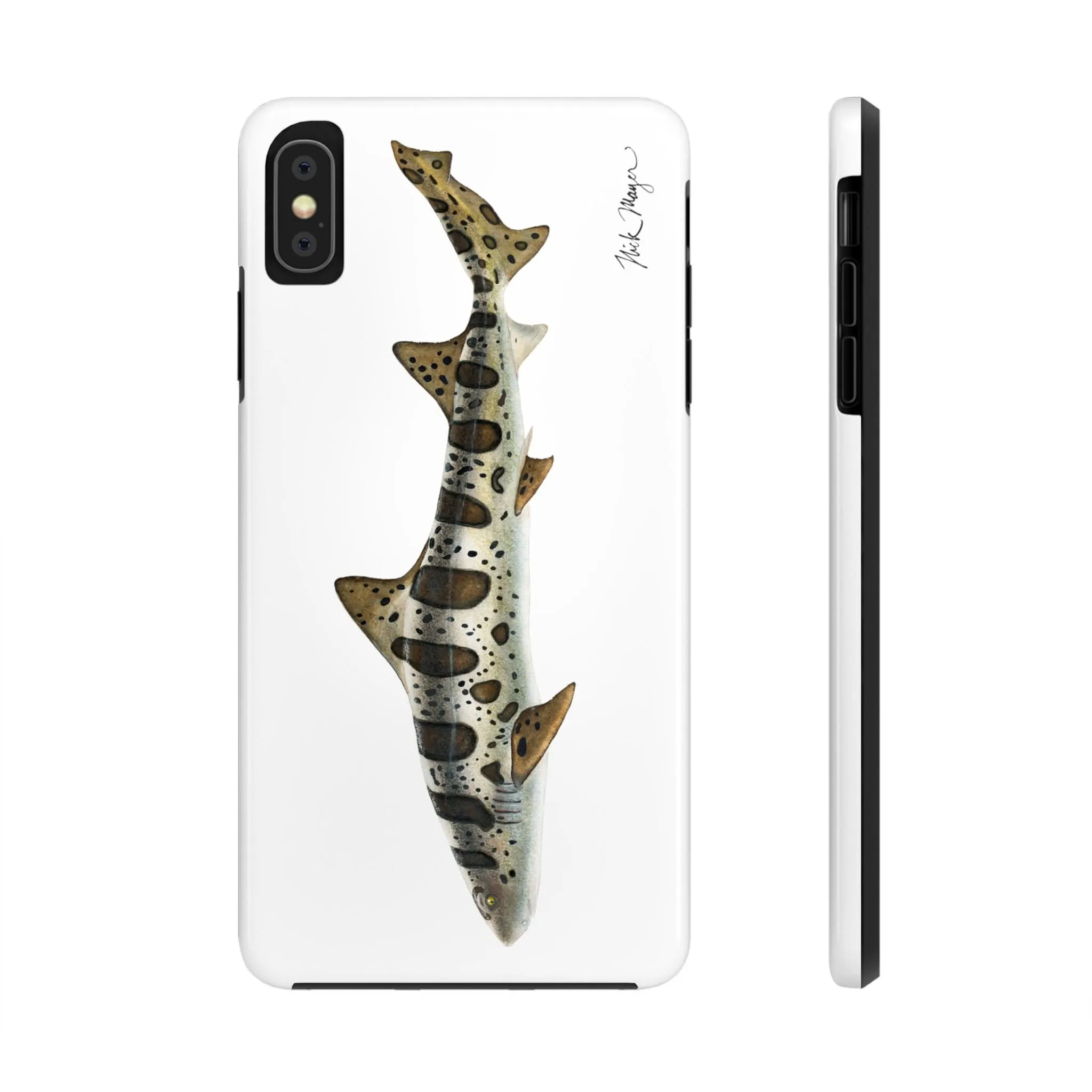 Leopard Shark Phone Case (iPhone)