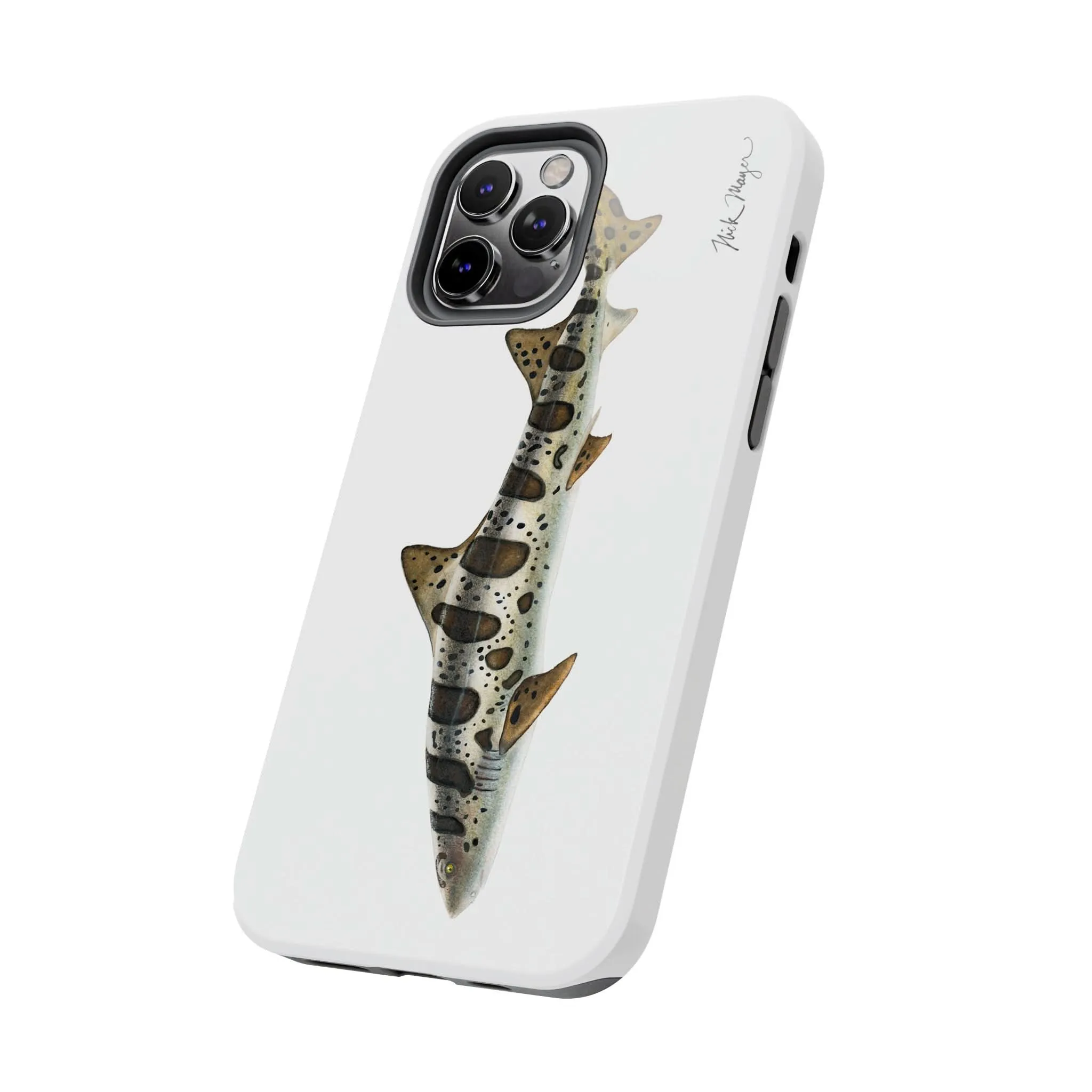 Leopard Shark Phone Case (iPhone)