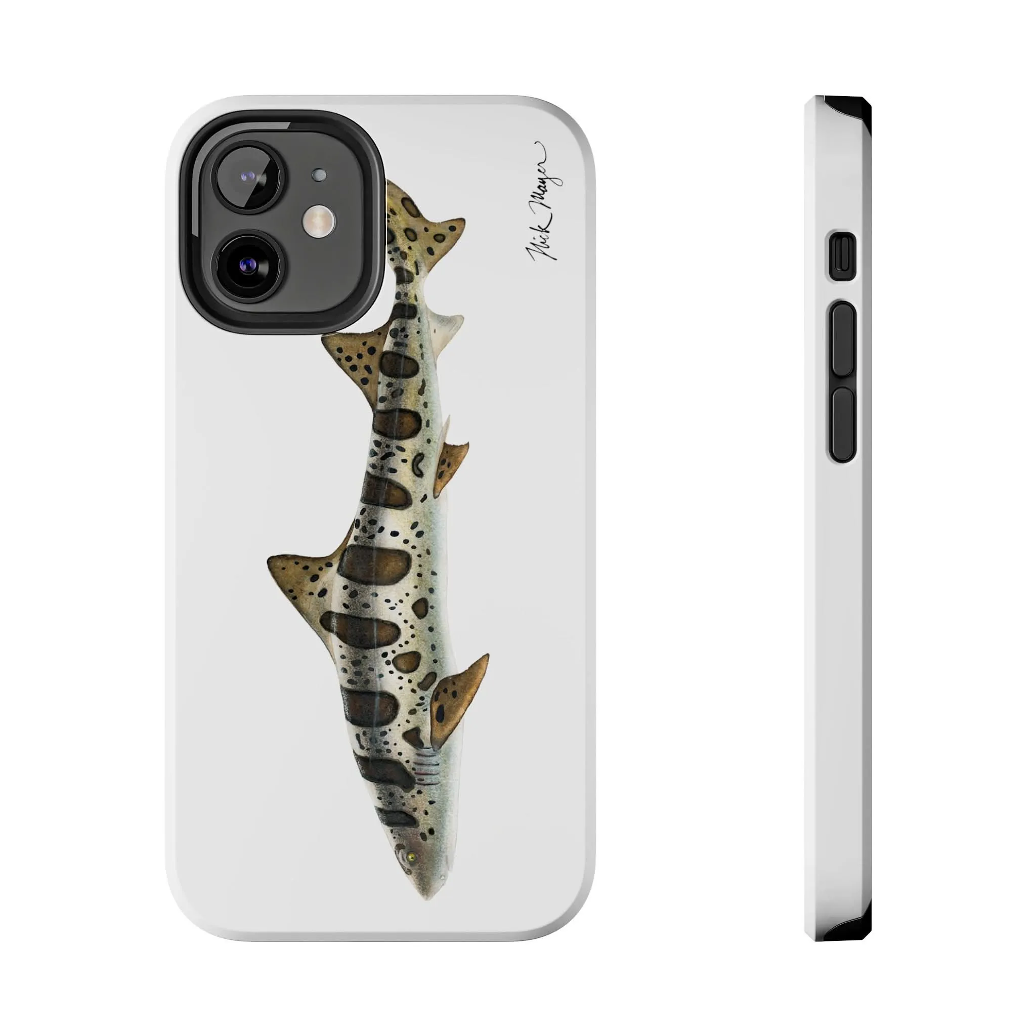 Leopard Shark Phone Case (iPhone)