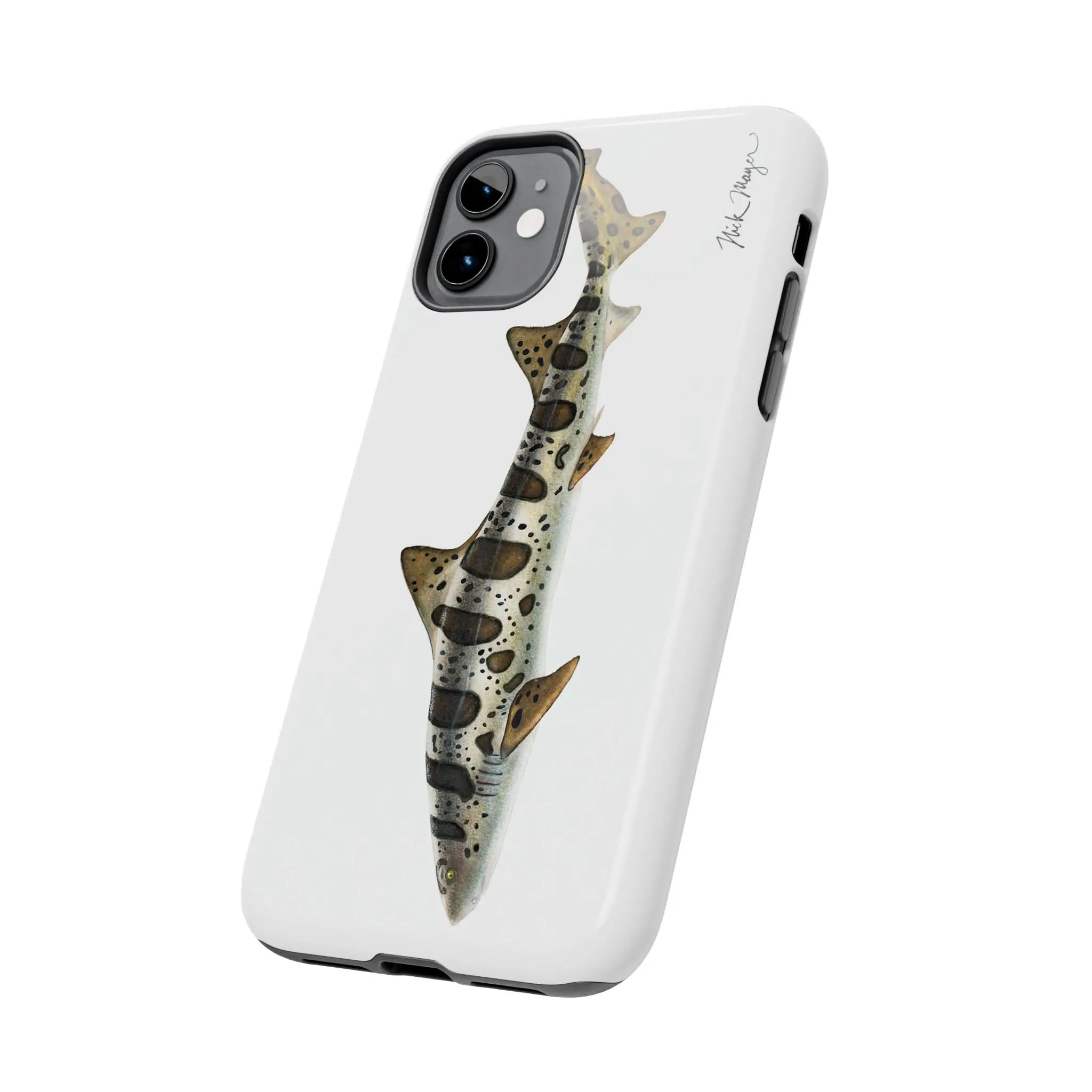 Leopard Shark Phone Case (iPhone)