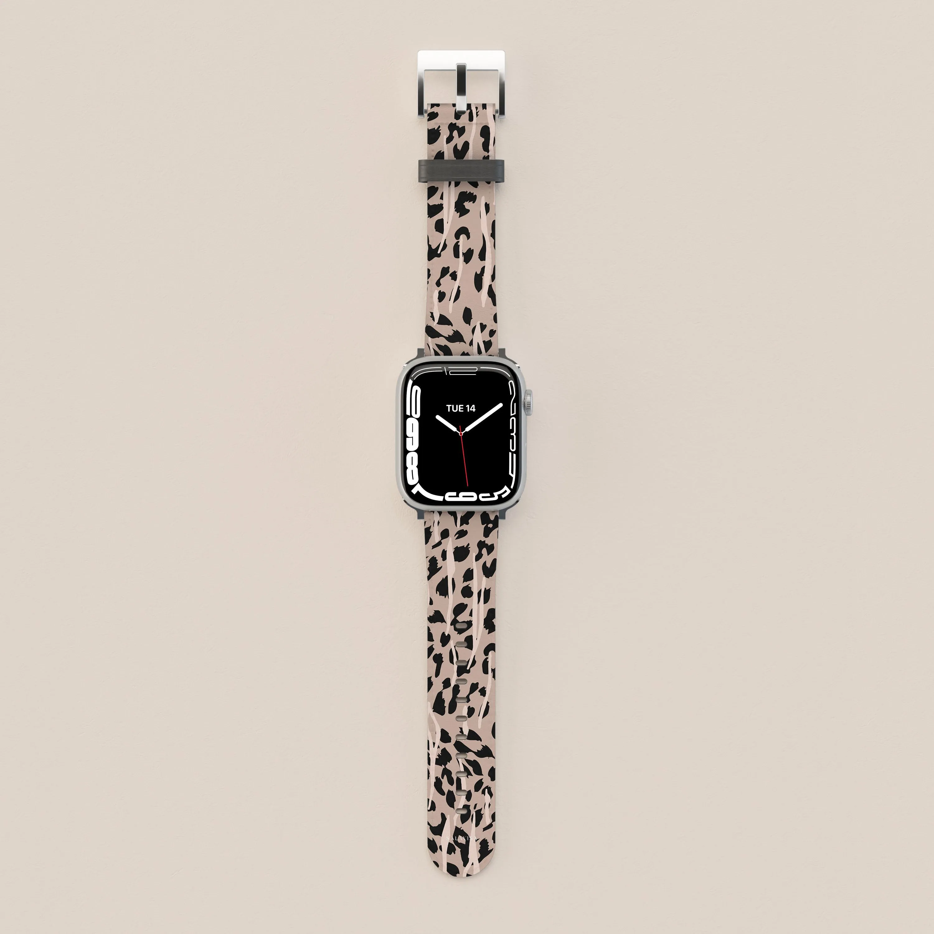 Leopard Skin Apple Watch Band