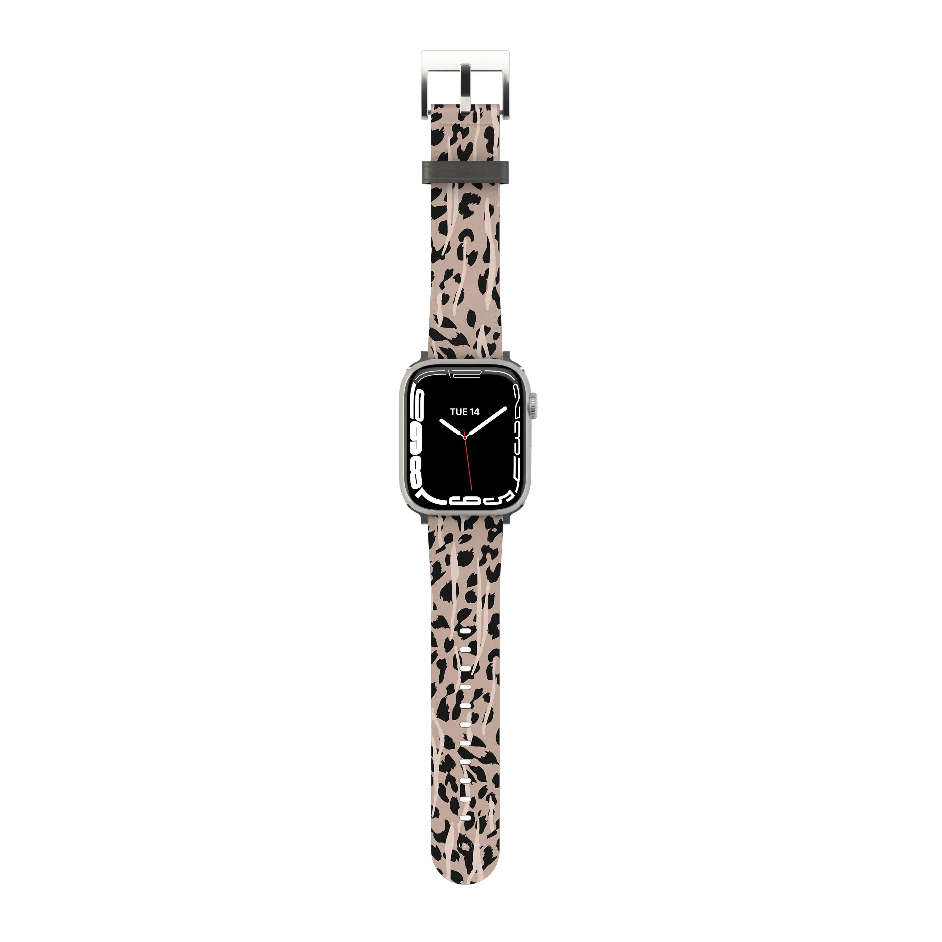 Leopard Skin Apple Watch Band