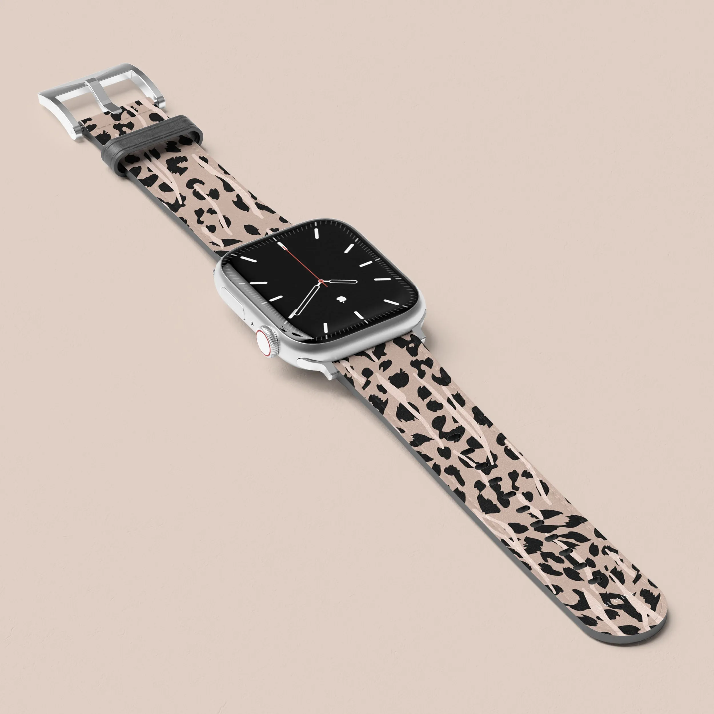 Leopard Skin Apple Watch Band