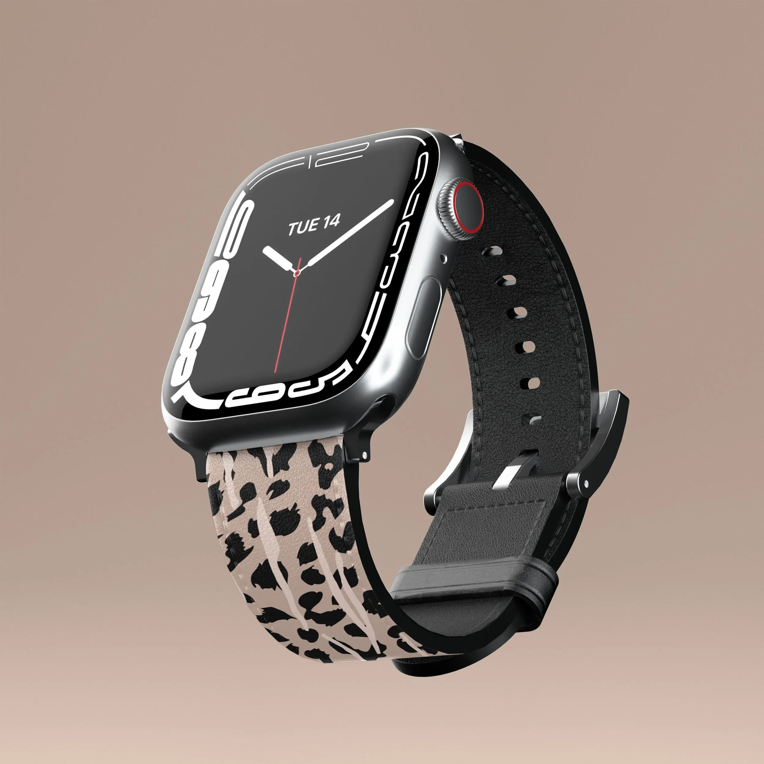 Leopard Skin Apple Watch Band