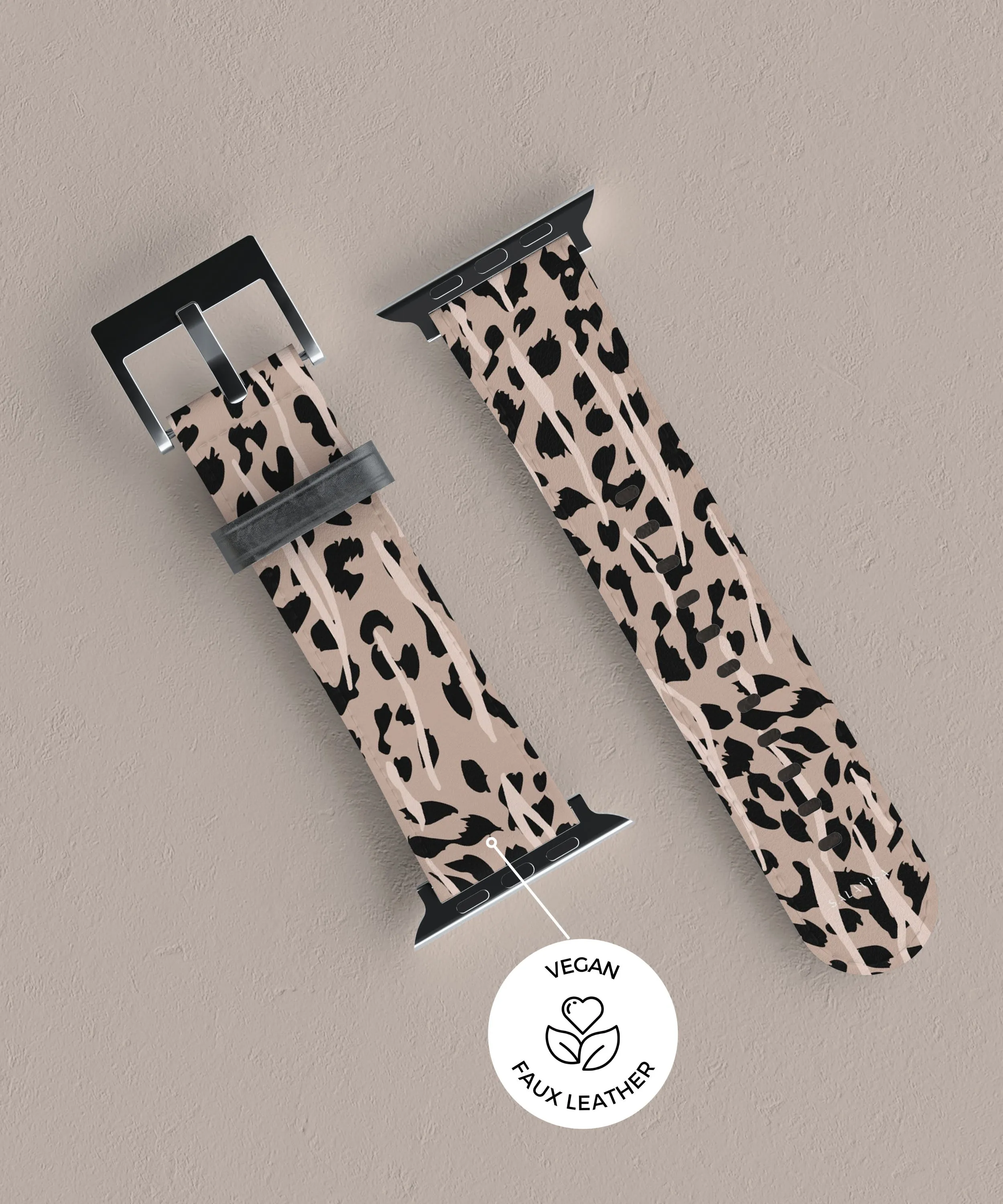 Leopard Skin Apple Watch Band