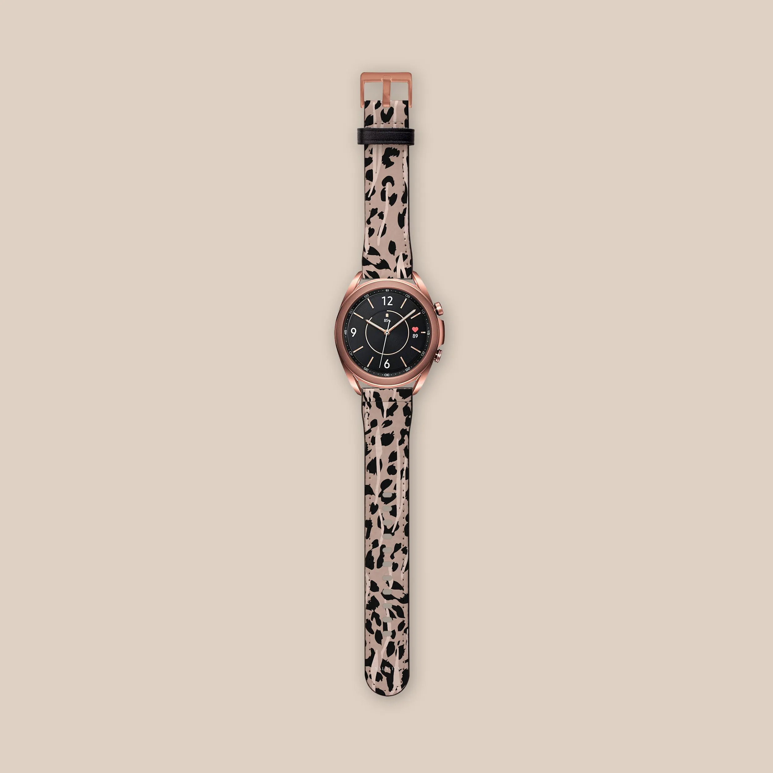 Leopard Skin Galaxy Watch Band