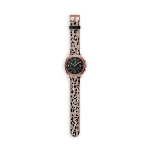 Leopard Skin Galaxy Watch Band