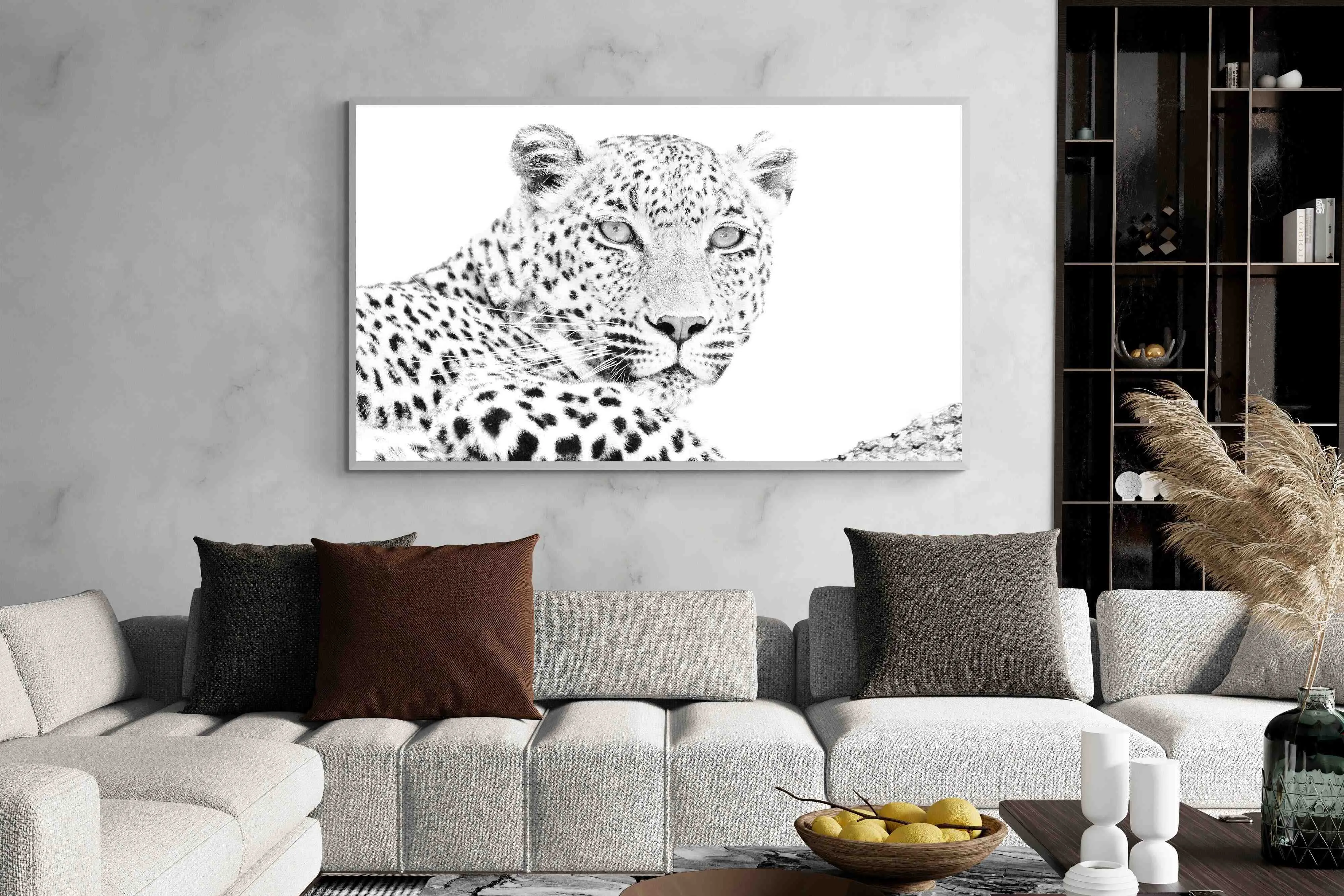 Leopard Whiteout