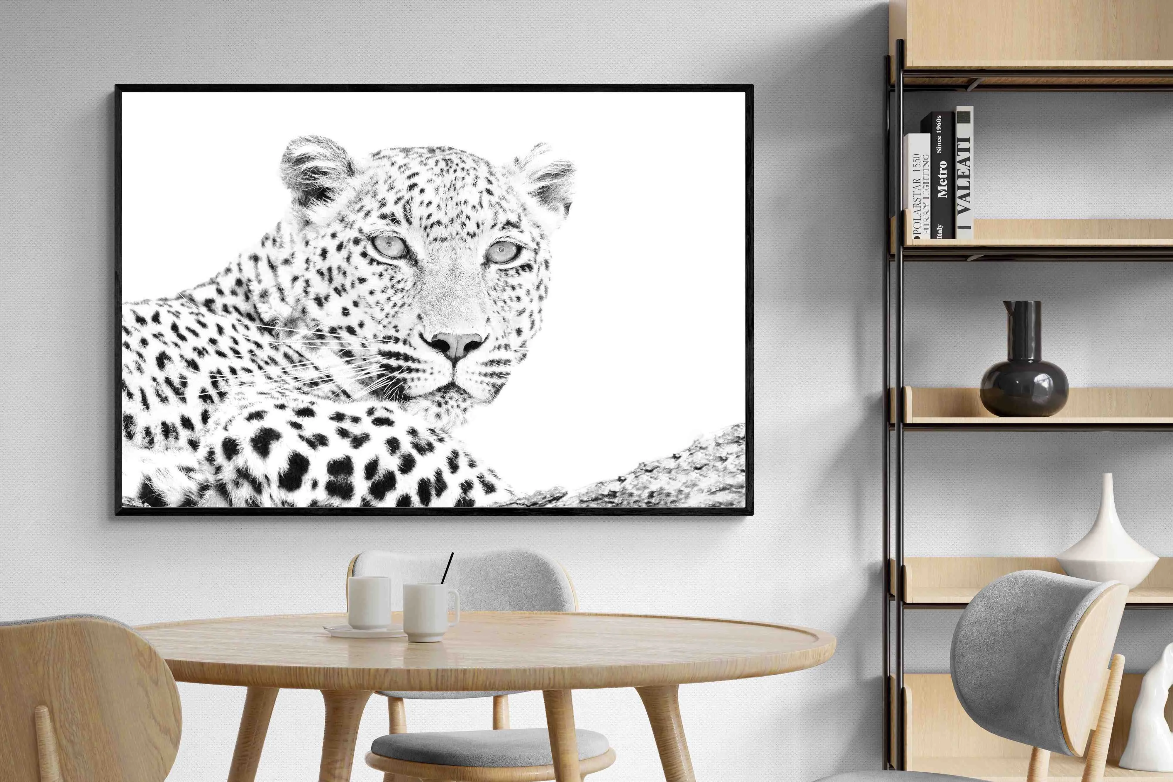 Leopard Whiteout