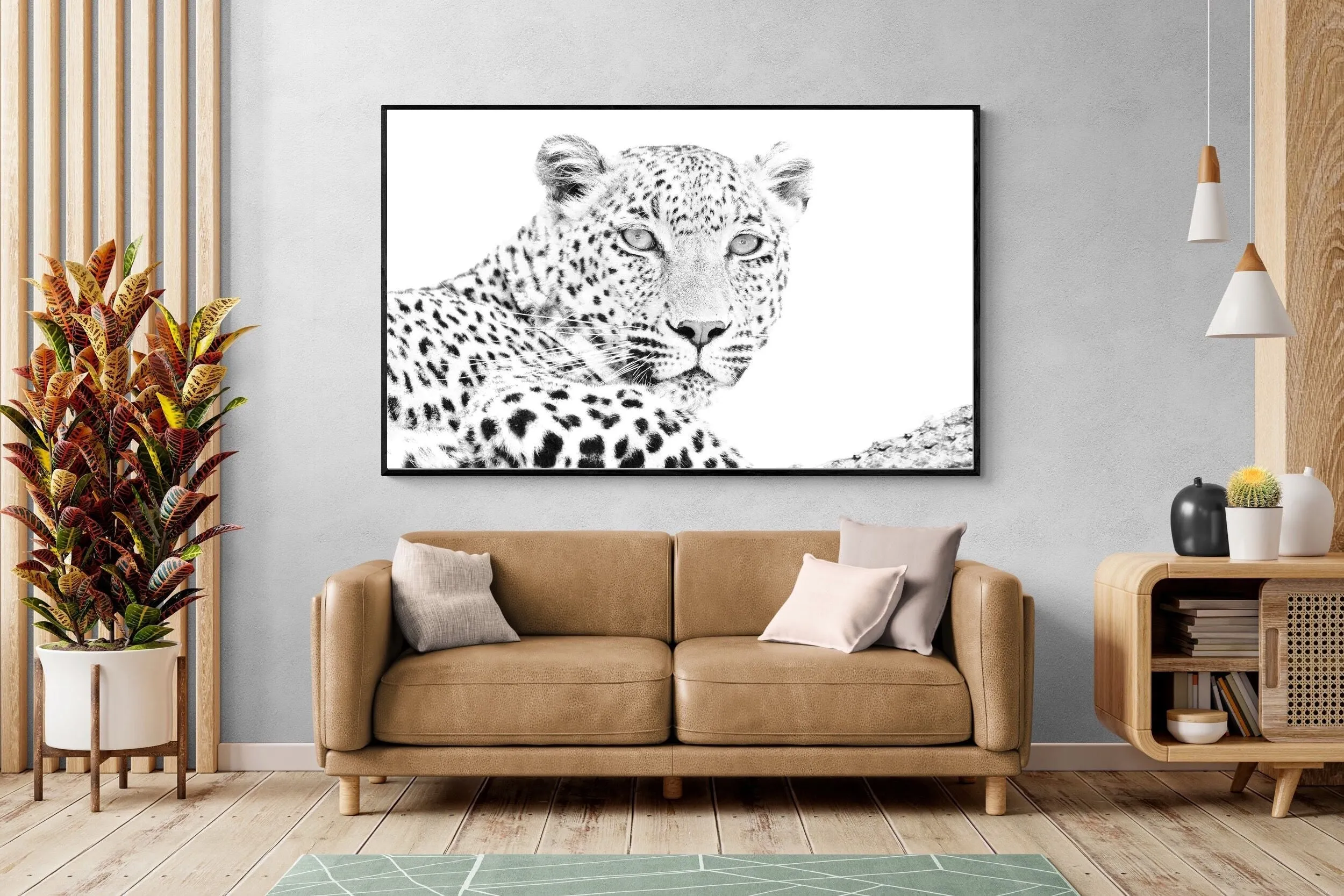 Leopard Whiteout