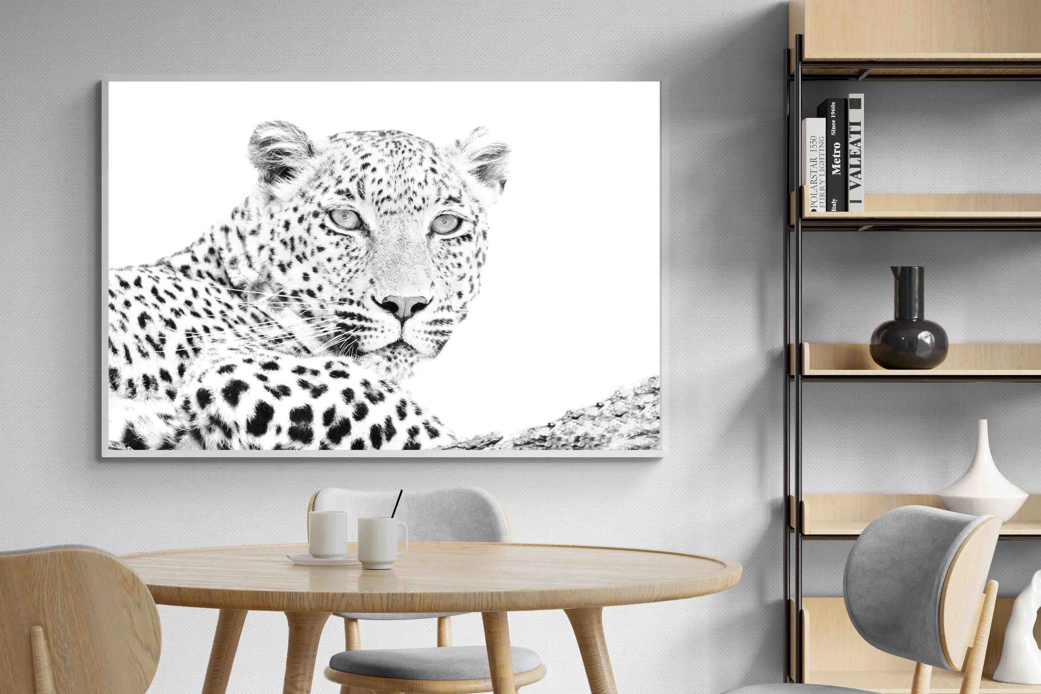 Leopard Whiteout