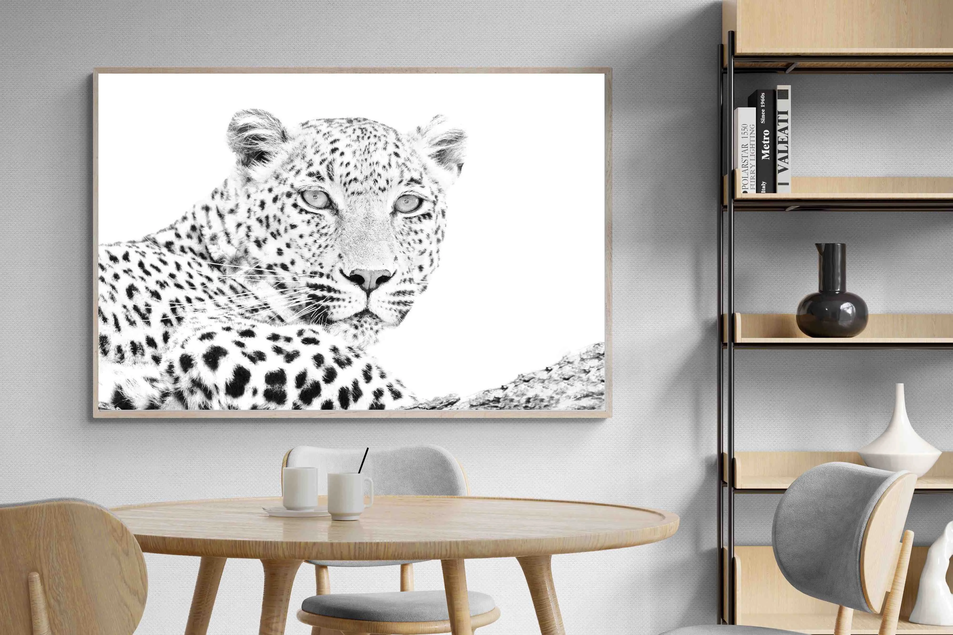 Leopard Whiteout