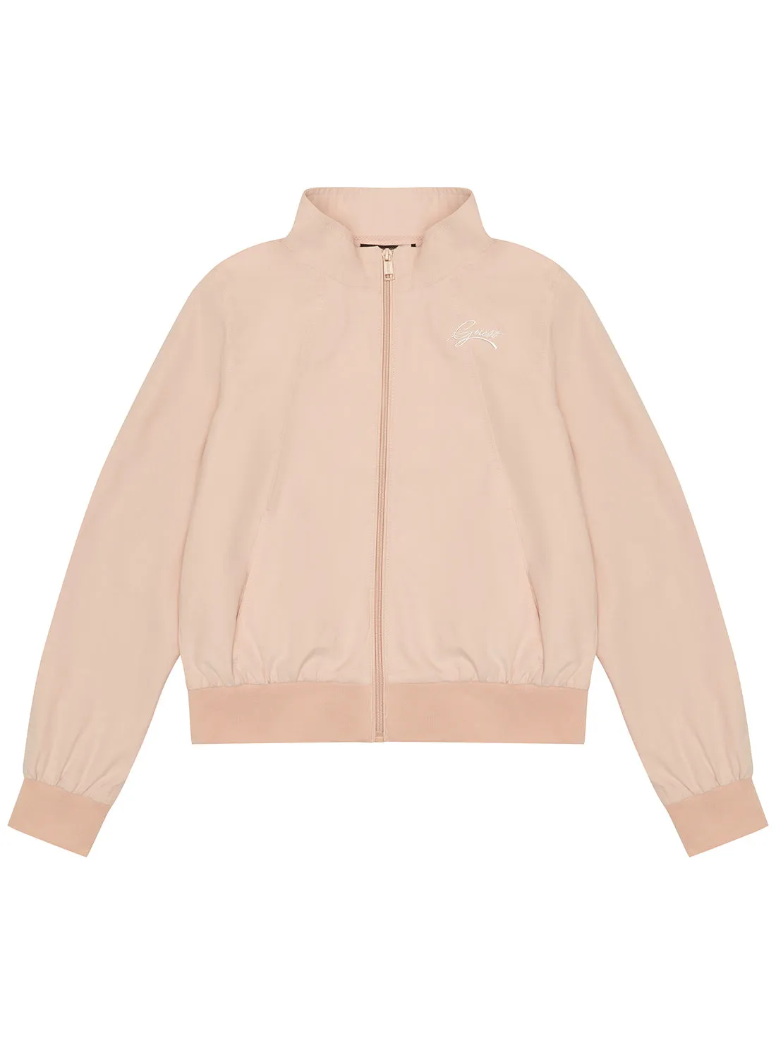 Light Pink Summer Jacket (7-16)