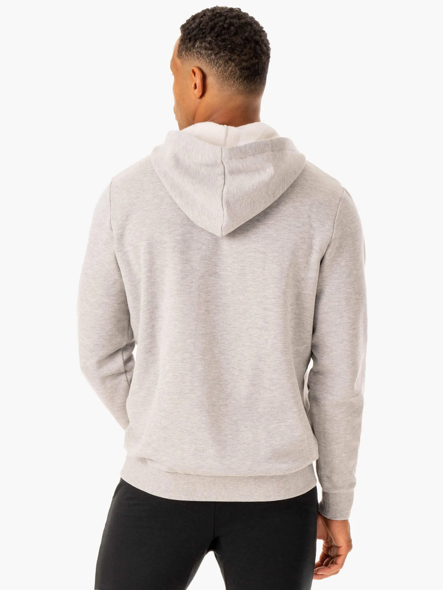 Limitless Zip Up Jacket - Grey Marl