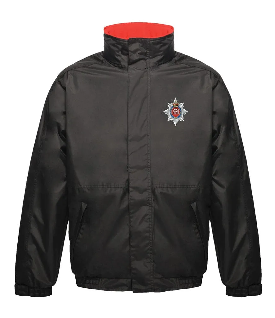 London Guards Embroidered Regatta Waterproof Insulated Jacket