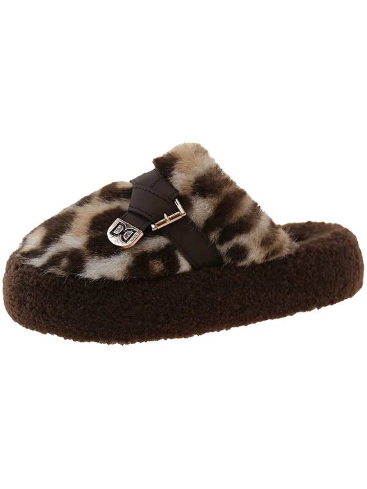 Luxe Fur Slippers