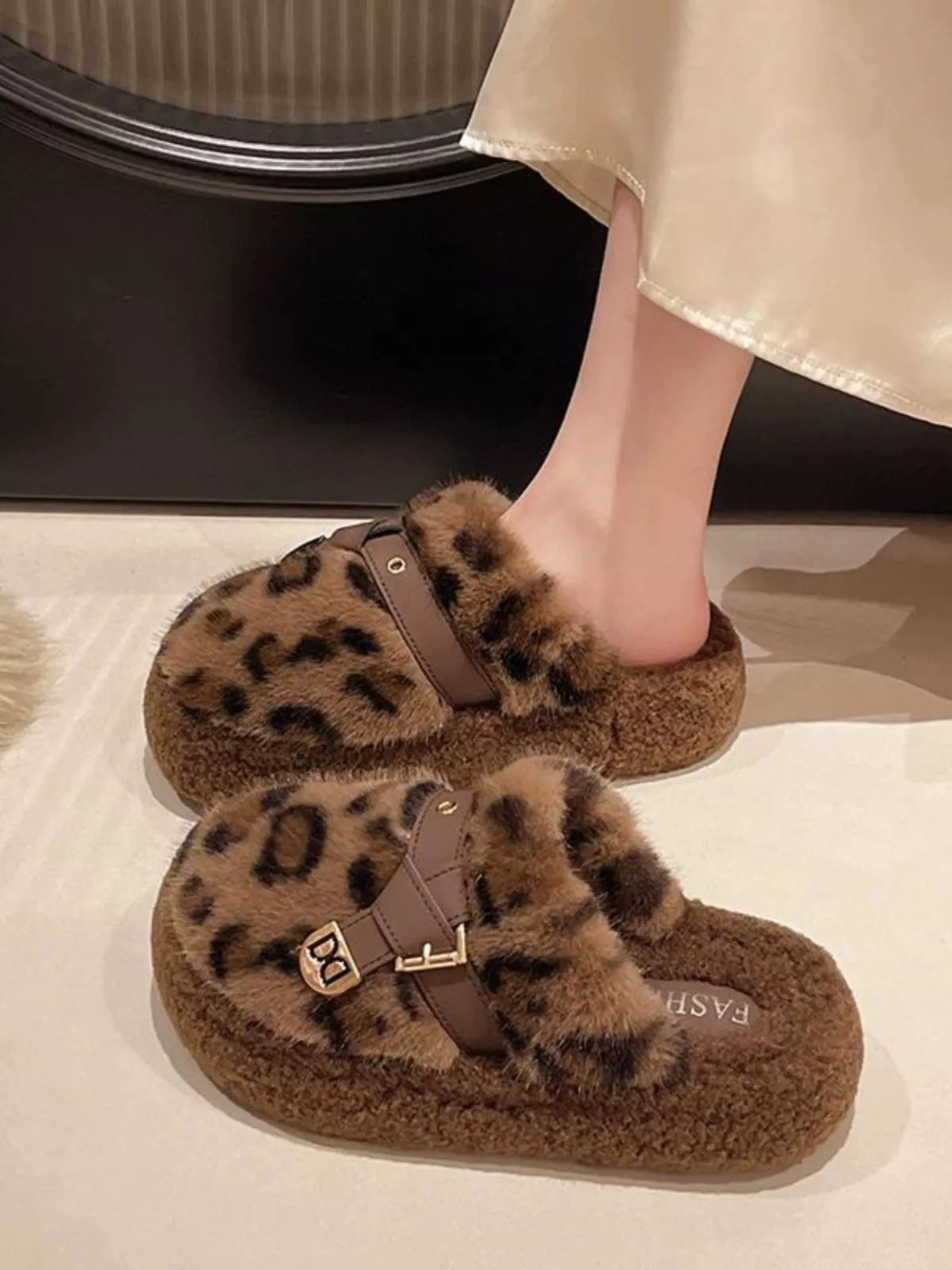 Luxe Fur Slippers