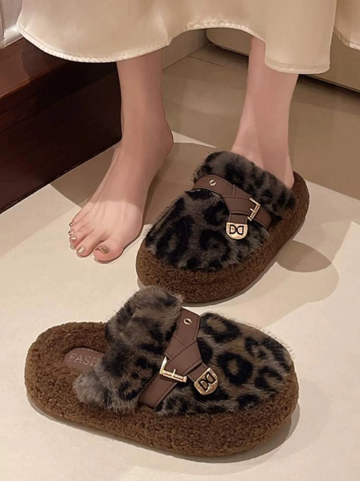 Luxe Fur Slippers