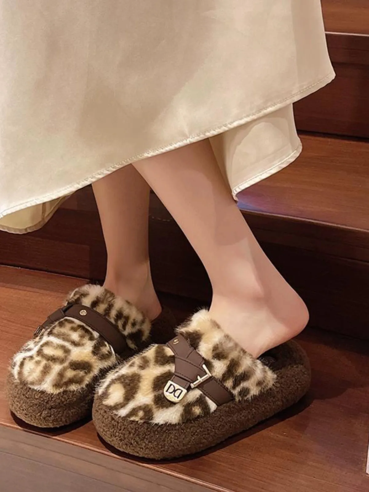 Luxe Fur Slippers