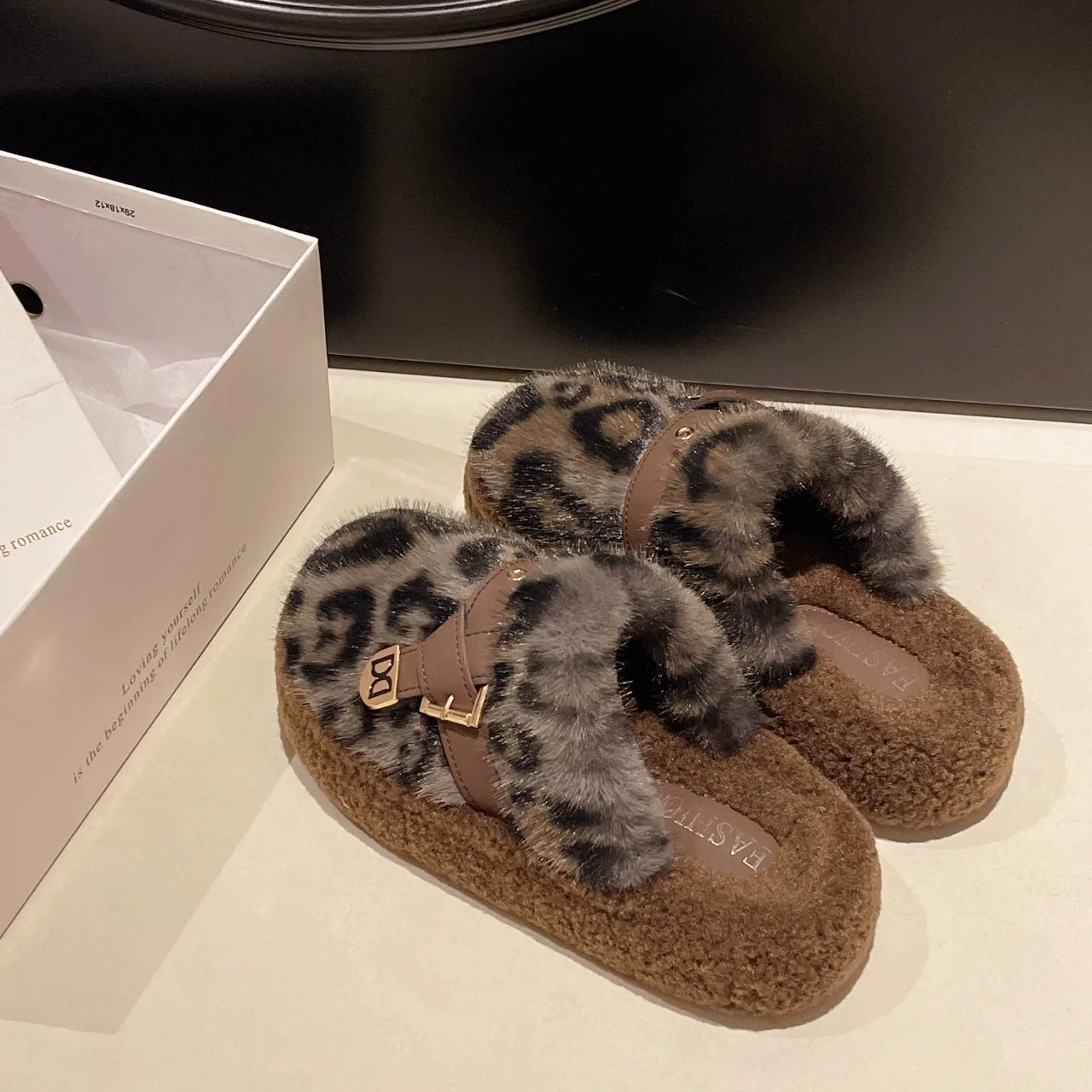 Luxe Fur Slippers