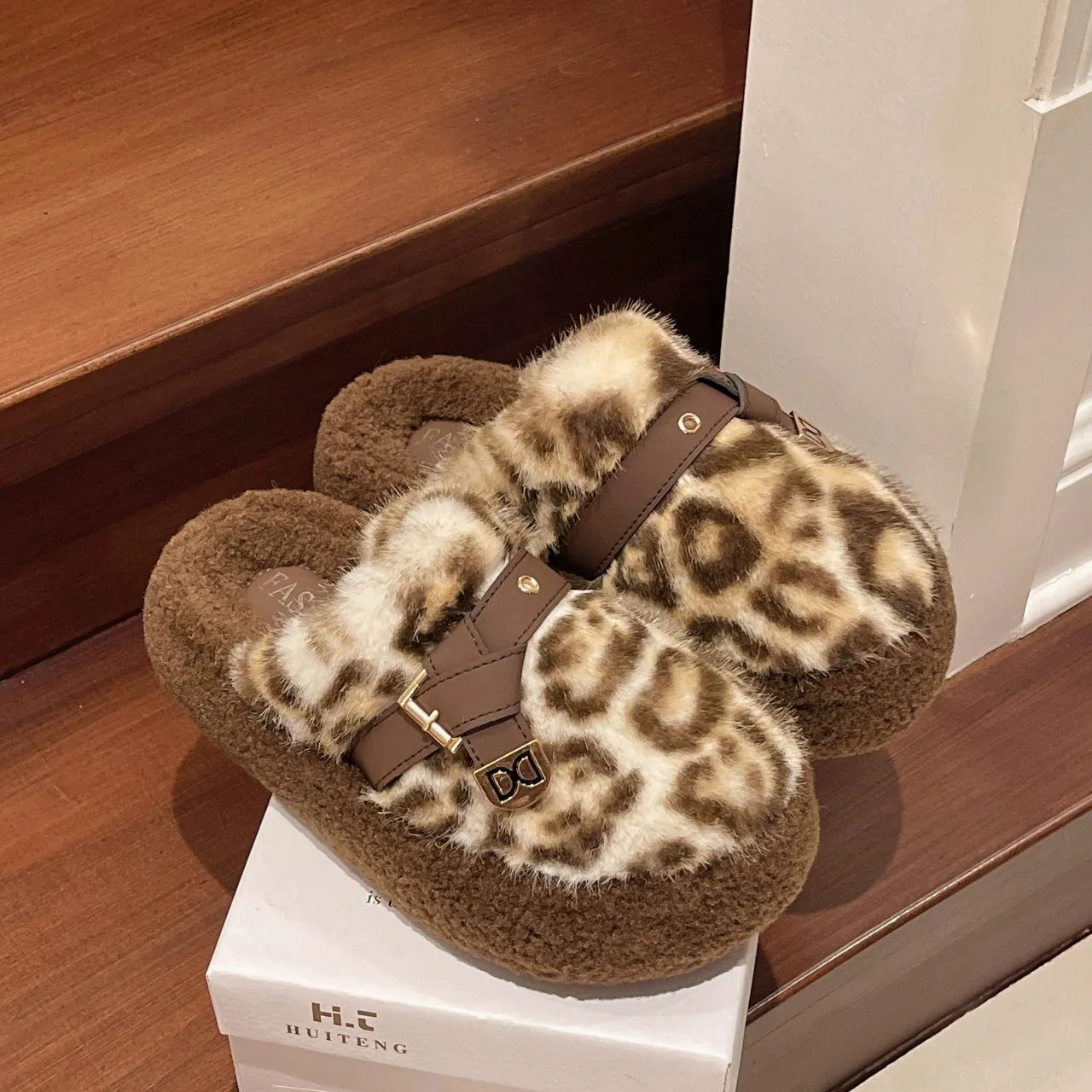 Luxe Fur Slippers