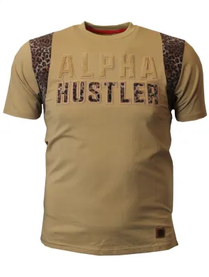 M282 Alpha Hustler Tee - Khaki