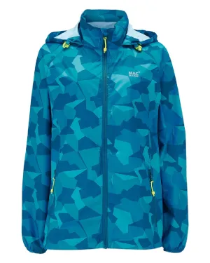 Mac In A Sac Packable Origin Camo Waterproof Jacket