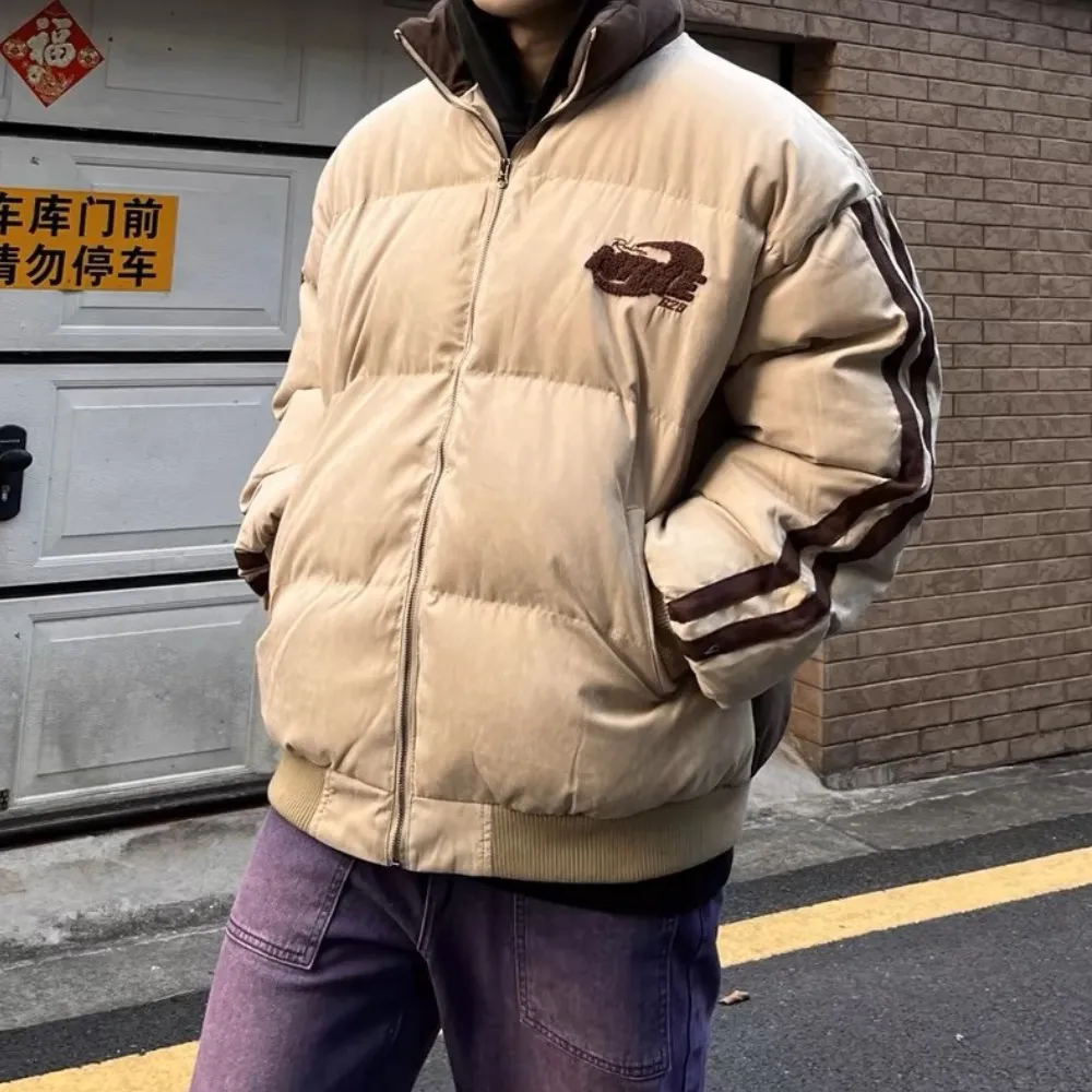 MAKE Street Fashion Puff Jacket