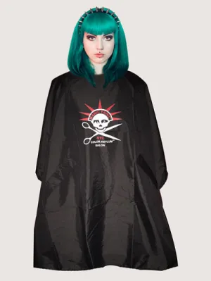 Manic Panic® Liberty Skull Logo Salon  Cape