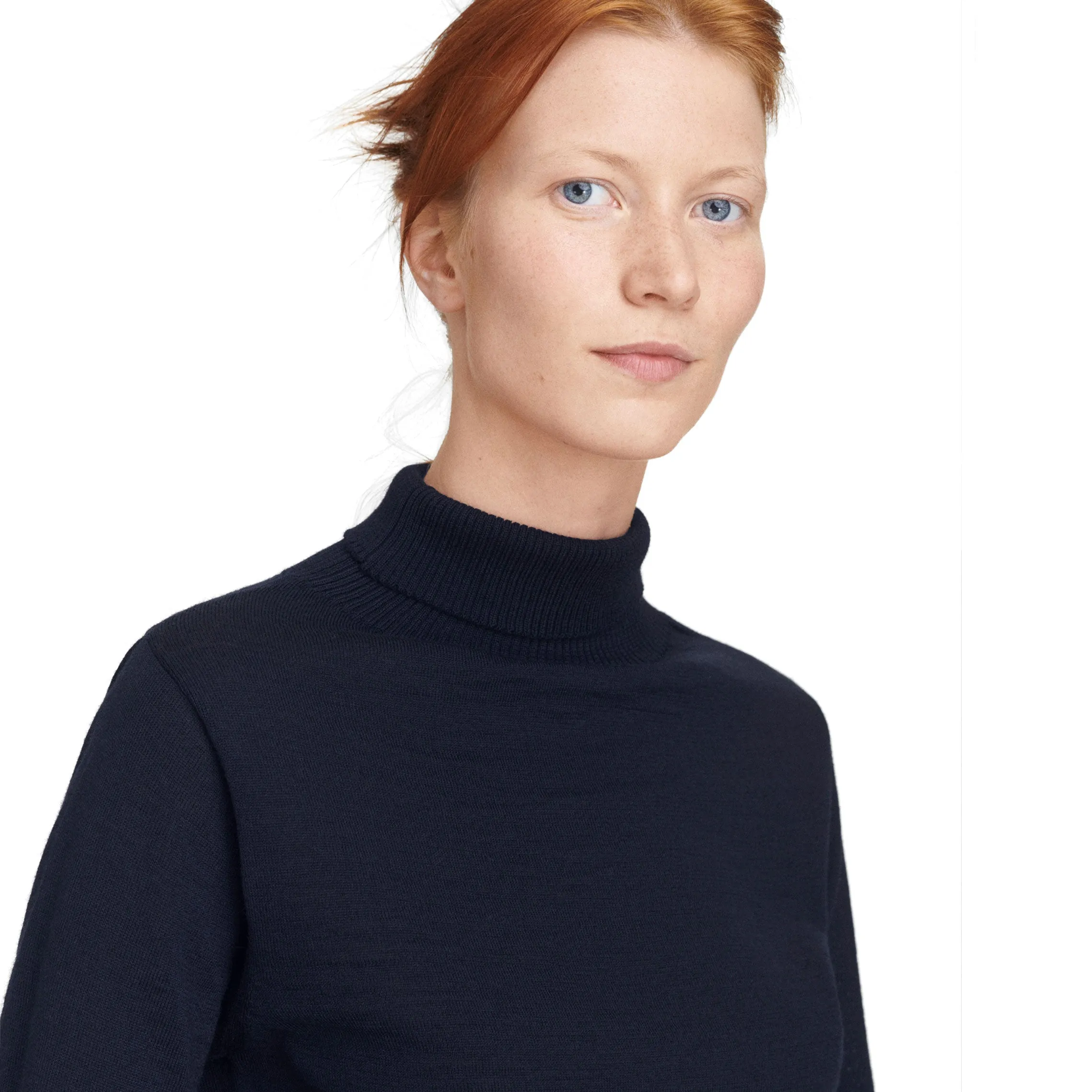 Marine Turtleneck Black