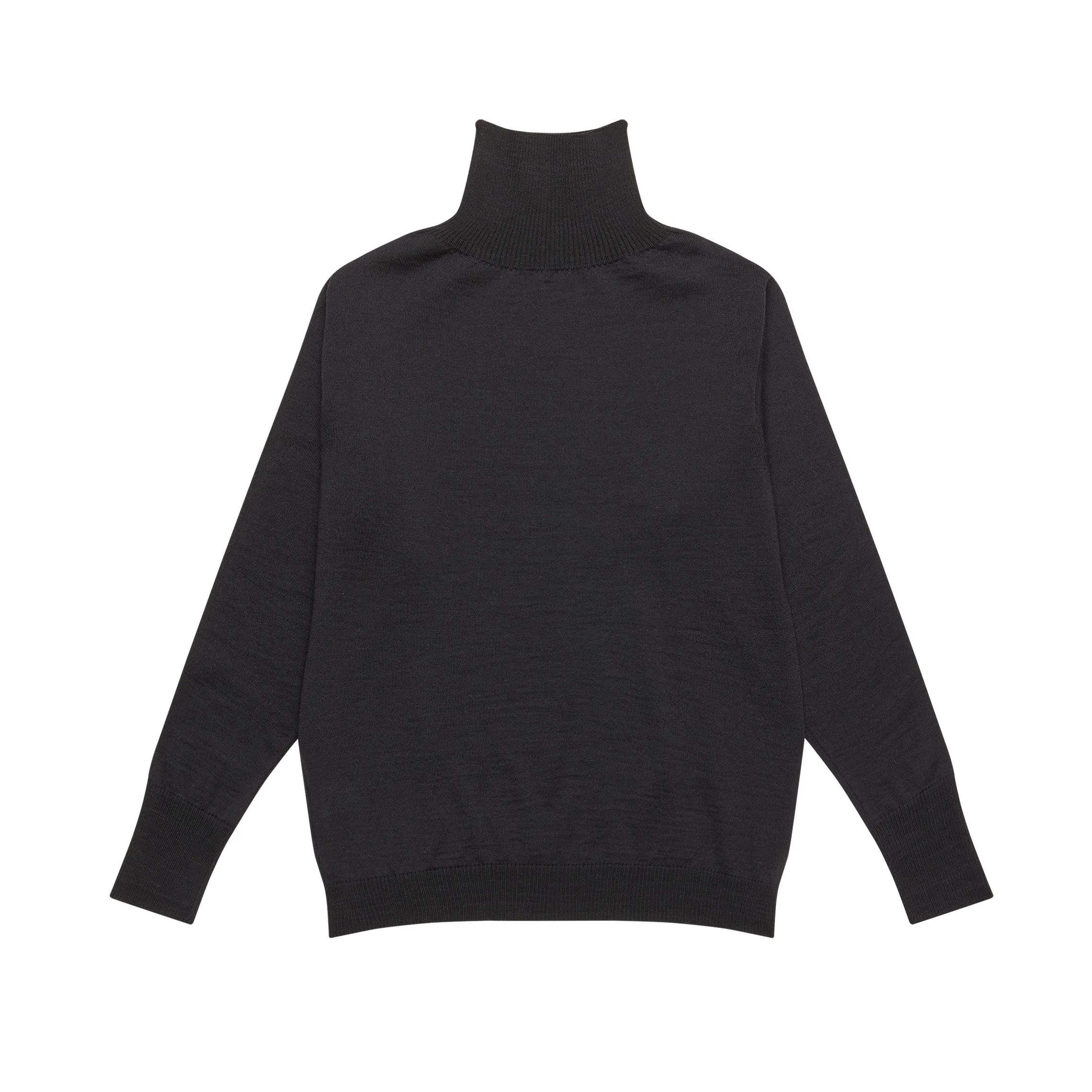 Marine Turtleneck Black