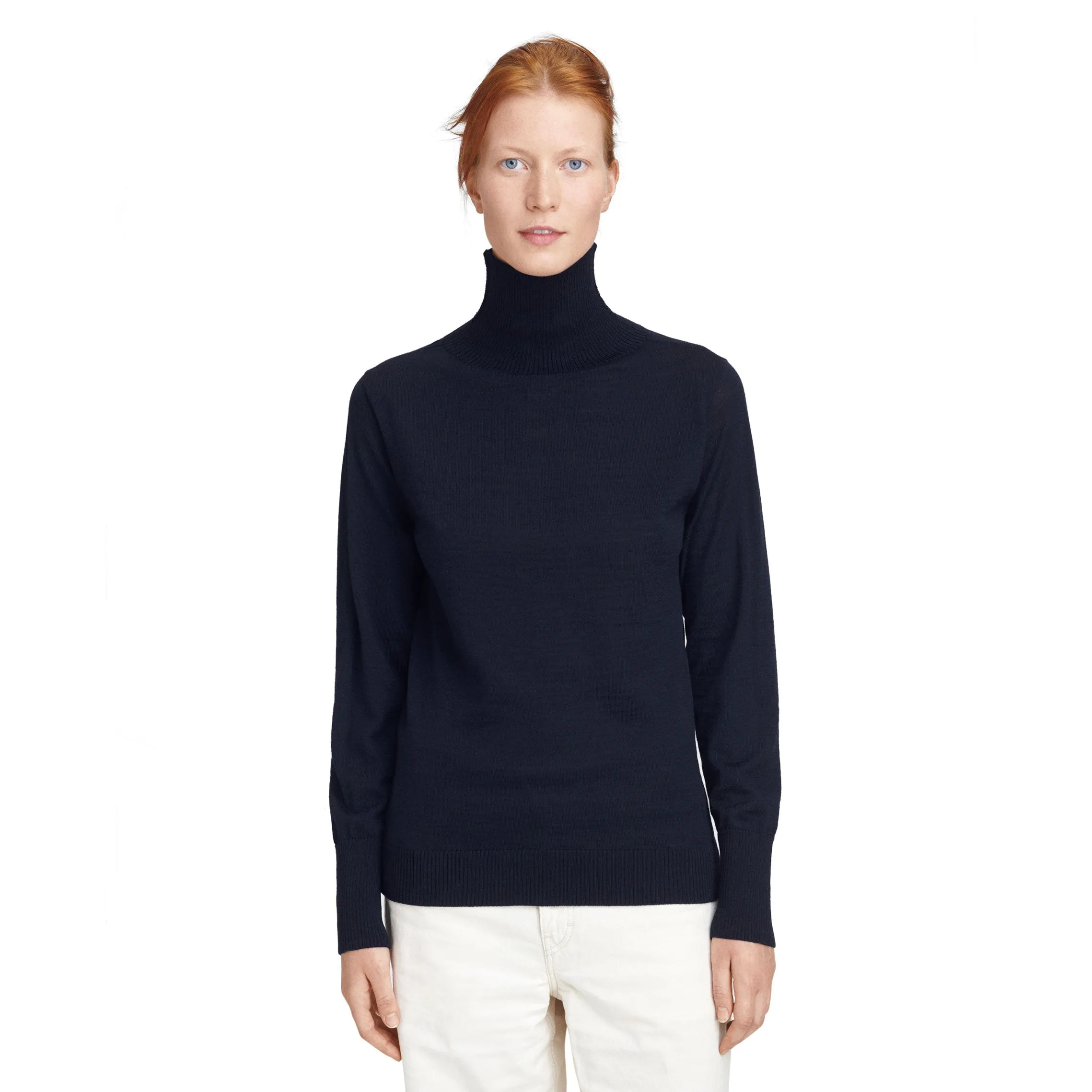 Marine Turtleneck Black