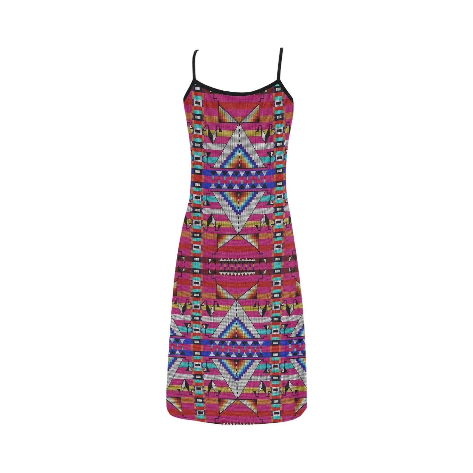 Medicine Blessing Pink Alcestis Slip Dress (Model D05)