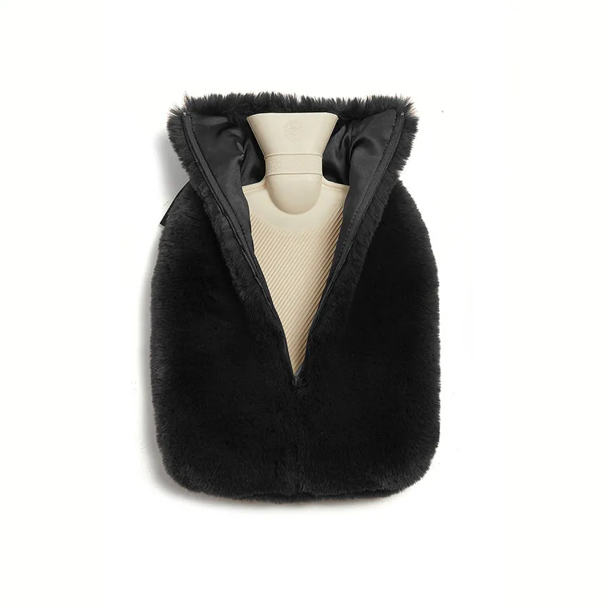 MEENA HOT WATER BOTTLE | VEGAN FAUX FUR