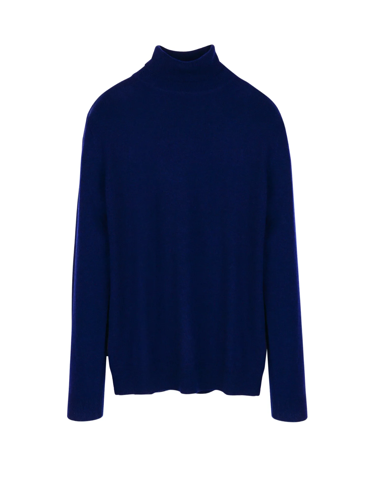 Men Turtleneck Sweater_Navy