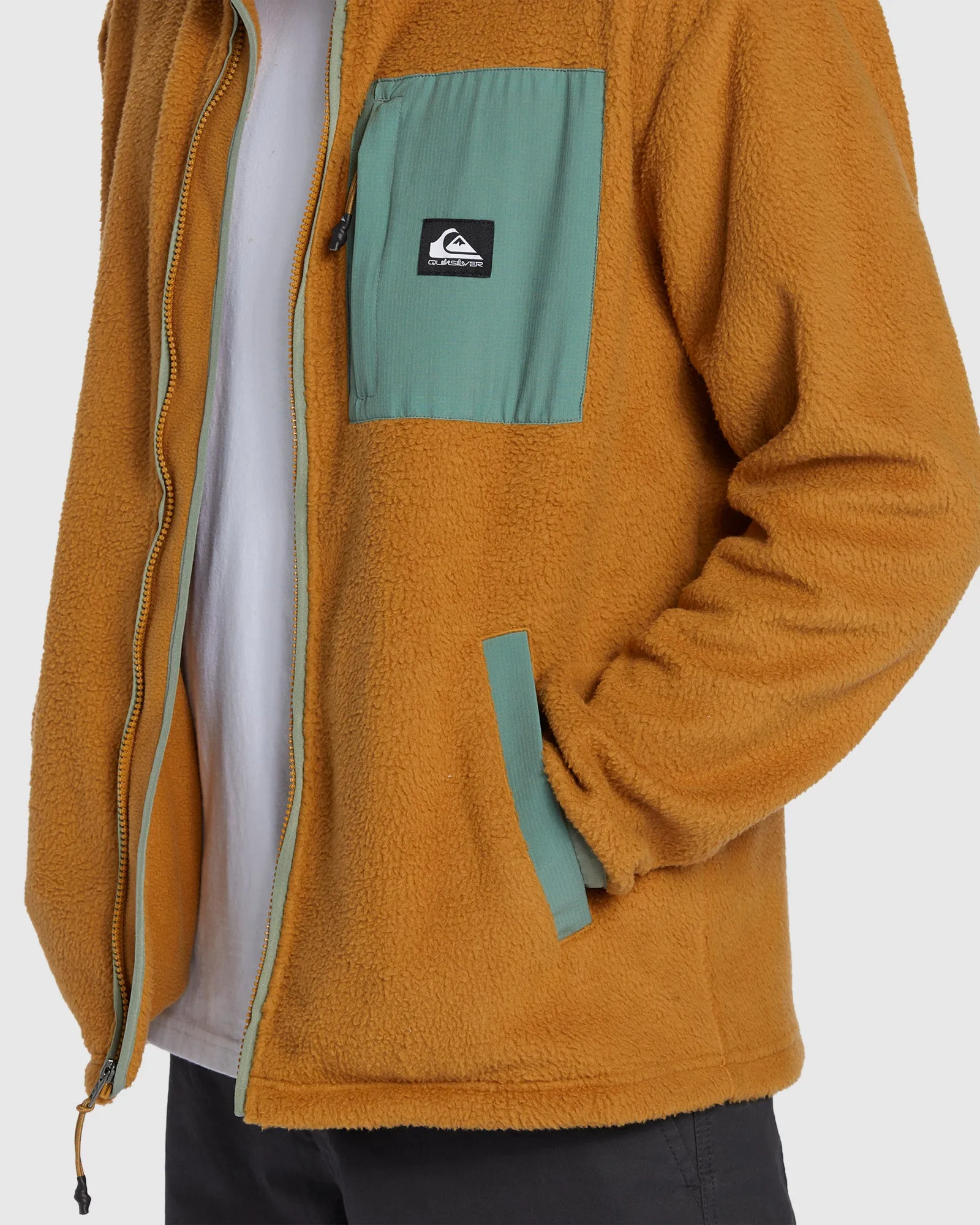 Mens Clean Coast Zip-Up Sweatshirt