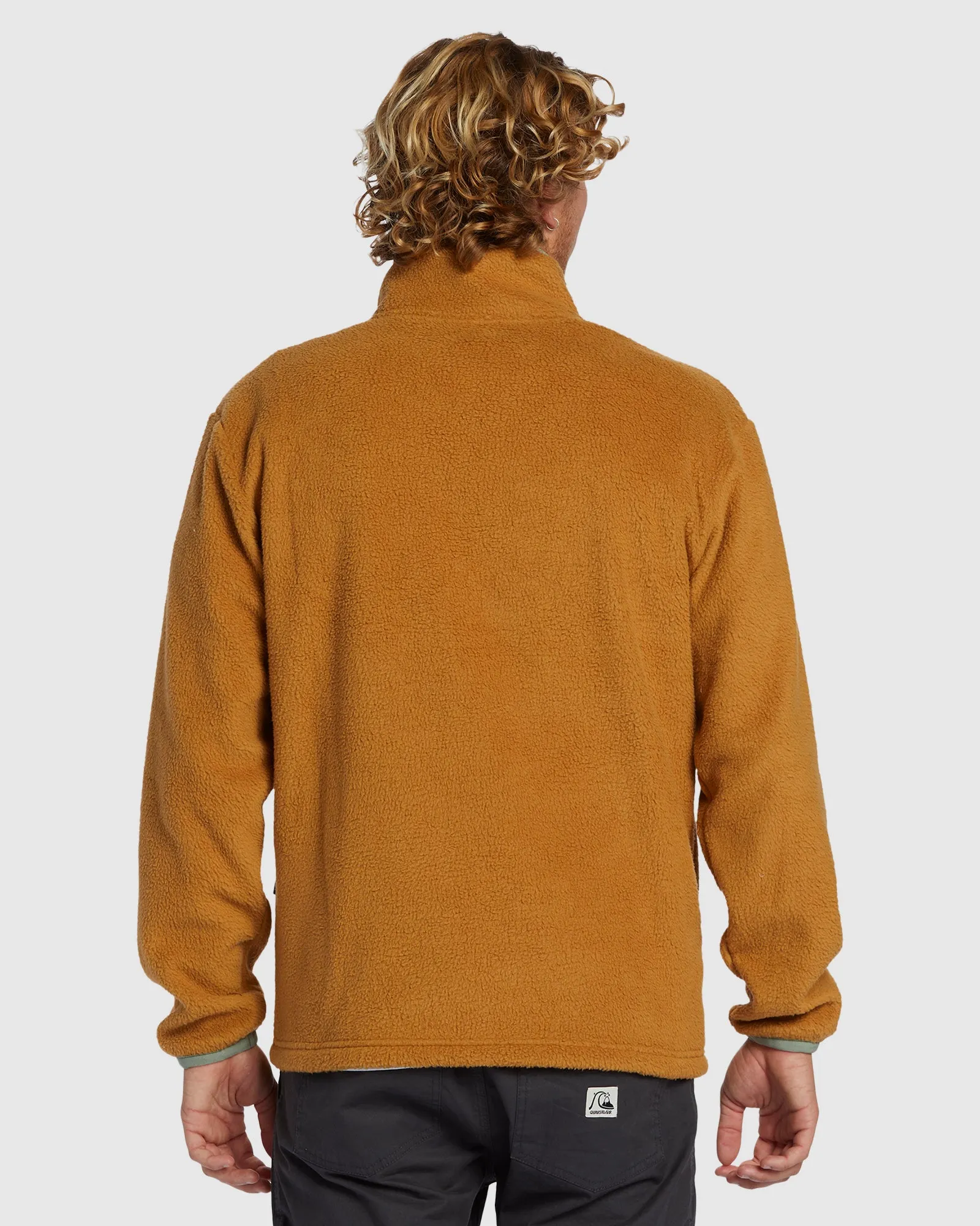 Mens Clean Coast Zip-Up Sweatshirt