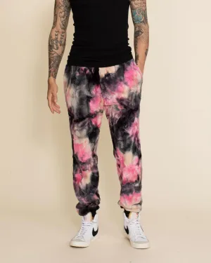 Men's Designer Sweatpants | Tie Dye Ink Spot