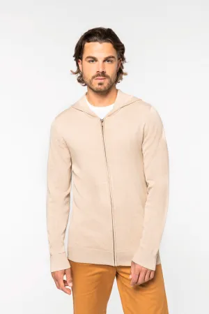 Men's Hooded Jumper With Lyocell Tencel - 245 g/m² - NS906