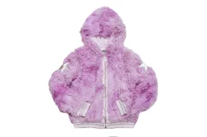 MIA Purple Shaggy Jacket