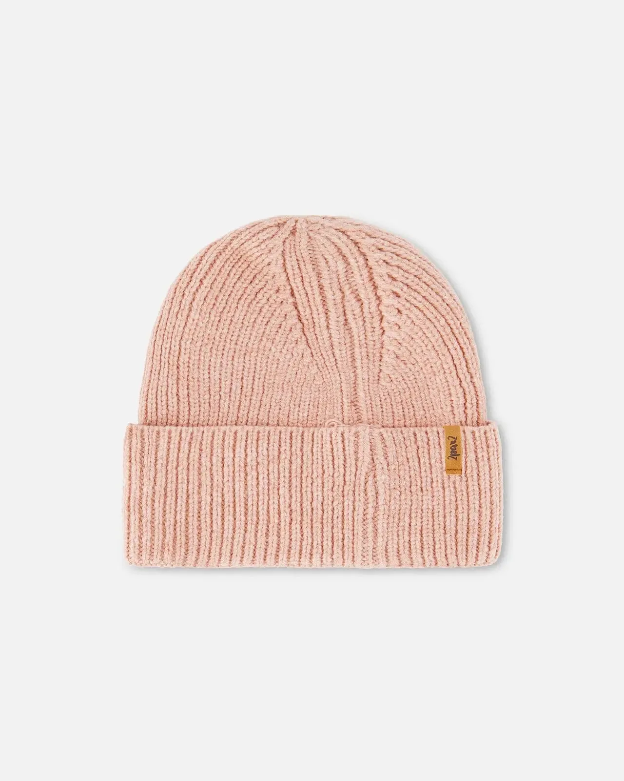 Mid-Season Knit Hat Dusty Pink