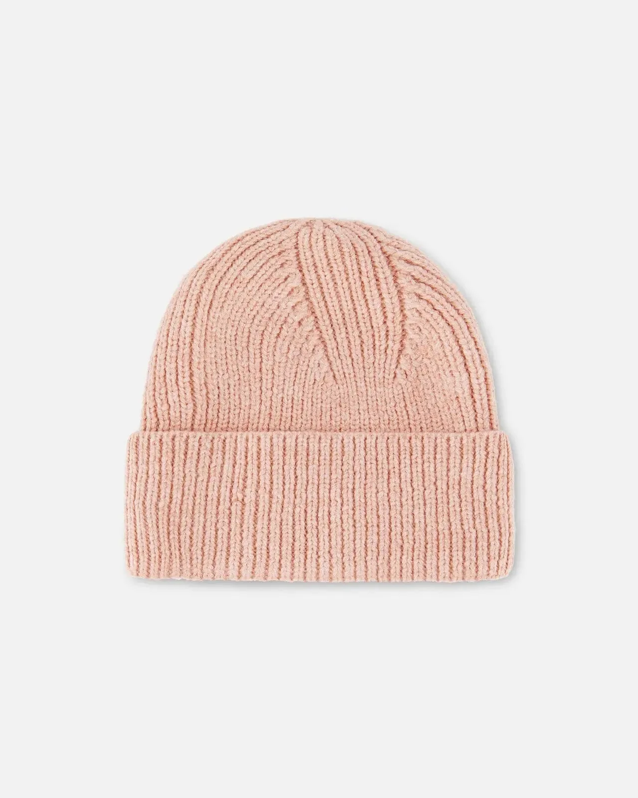 Mid-Season Knit Hat Dusty Pink