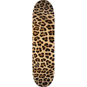 Mini Logo Leopard Fur 7.5" Skateboard Deck