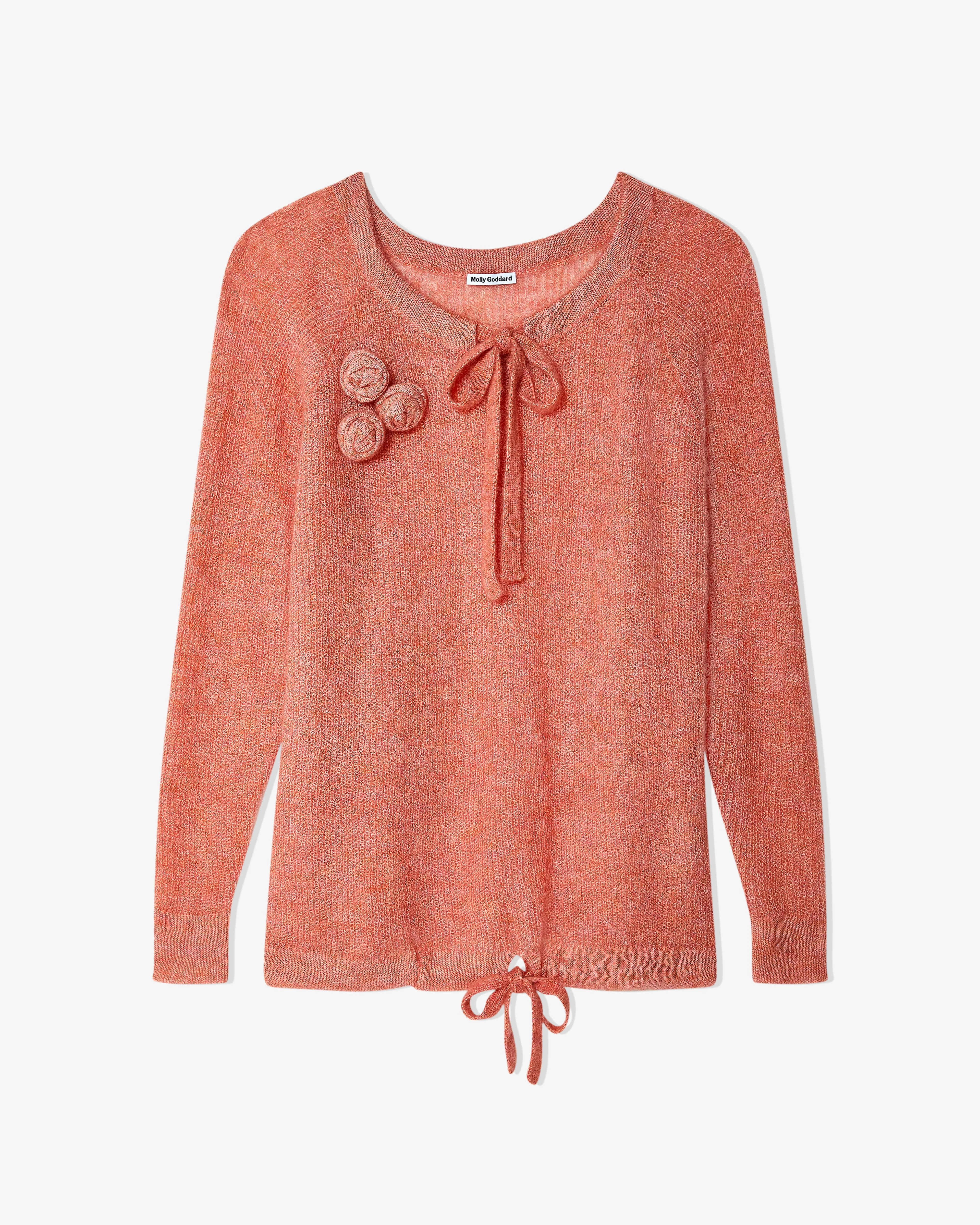 Molly Goddard - Women's Aggie Jumper - (Pale Pink)