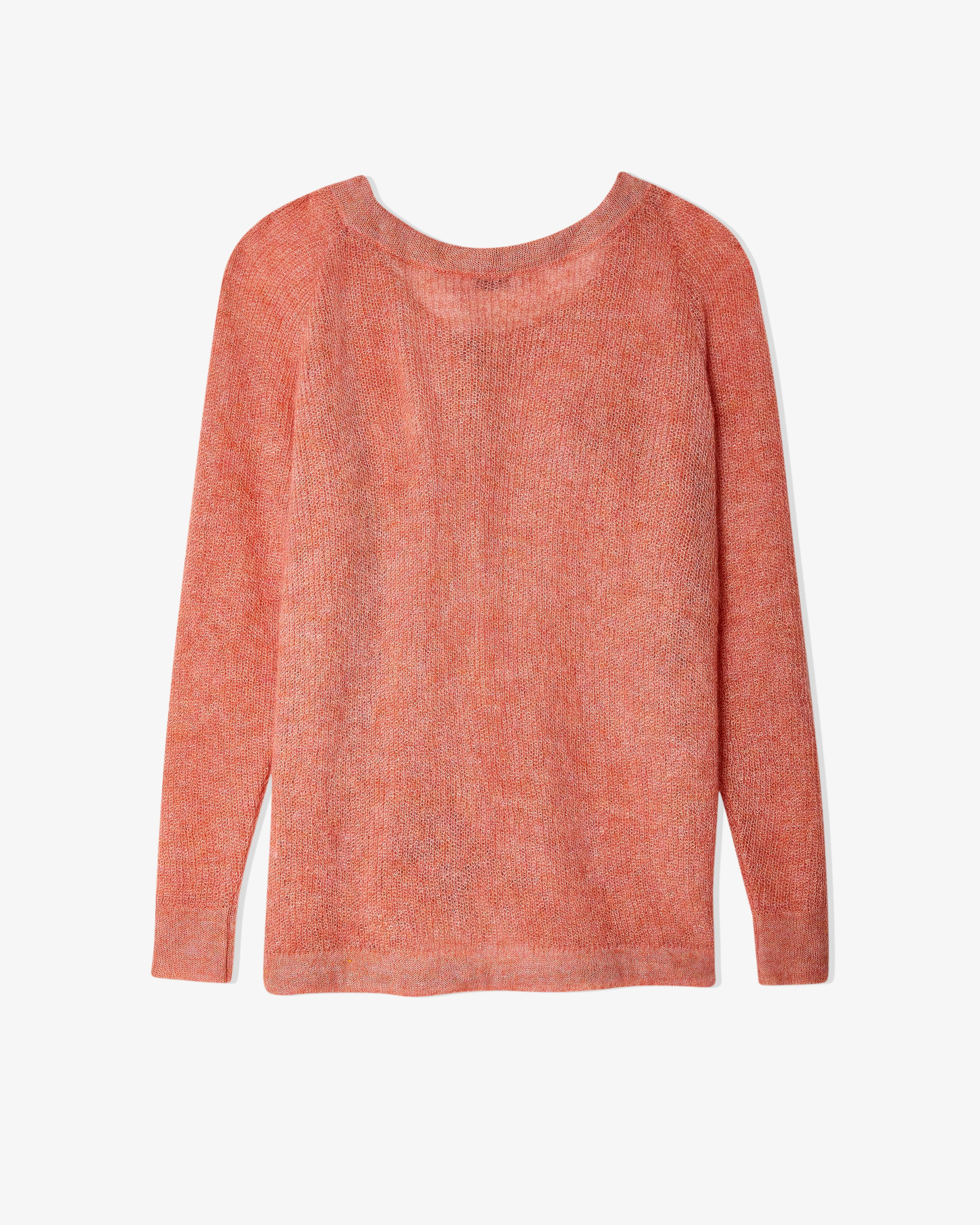 Molly Goddard - Women's Aggie Jumper - (Pale Pink)