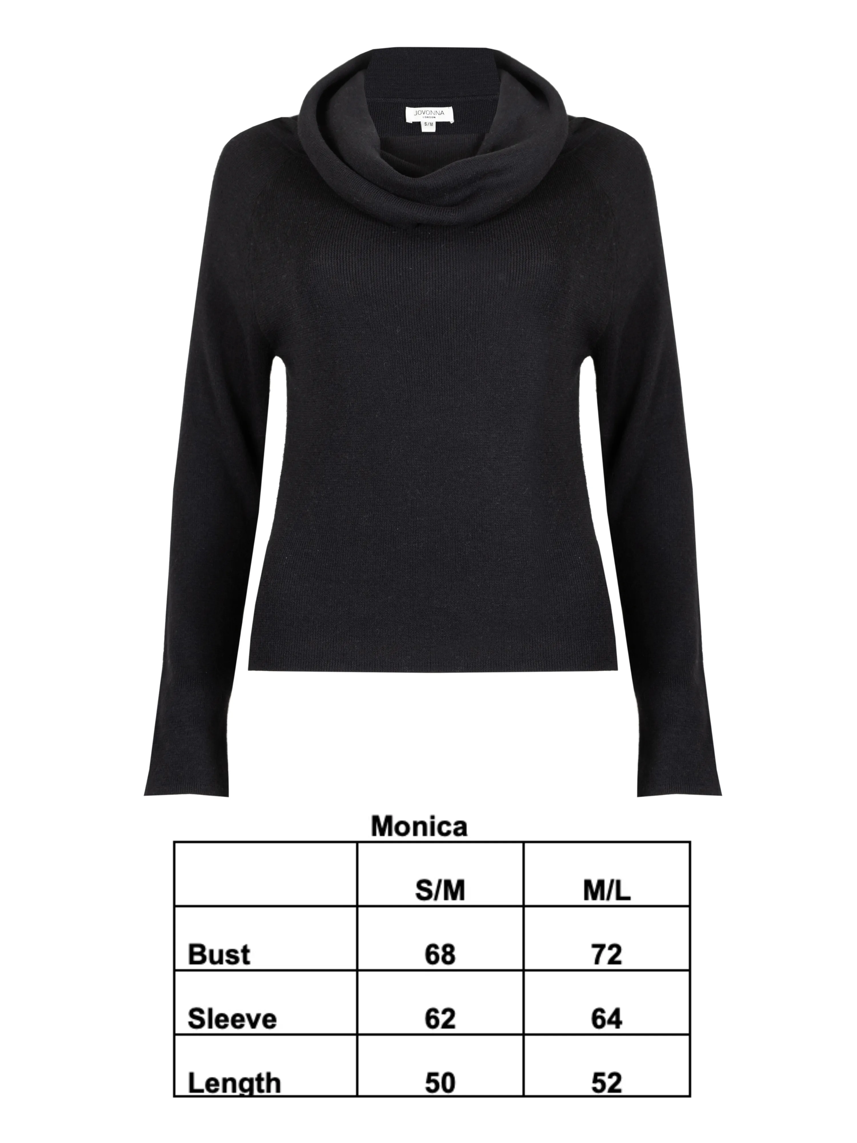 MONICA JUMPER BLACK