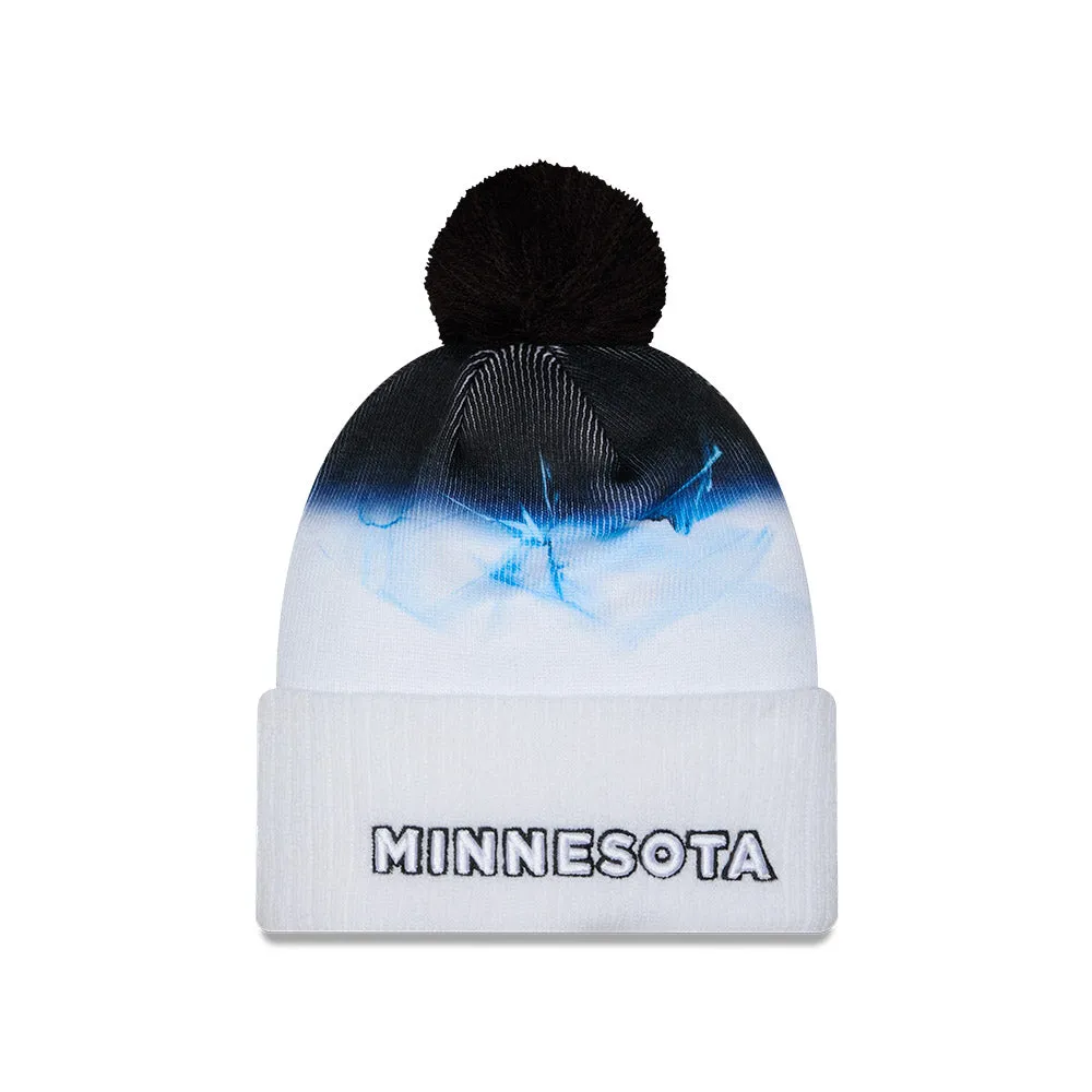 New Era Beanie NBA 2024 City Edition Team Minnesota Timberwolves